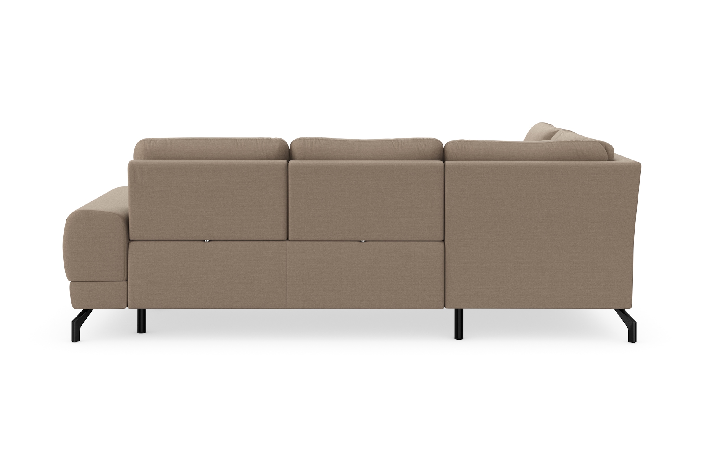 sit&more Ecksofa »Cinturo L-Form«, inklusive Sitztiefenverstellung und Federkern, Sitzhöhe 45 cm