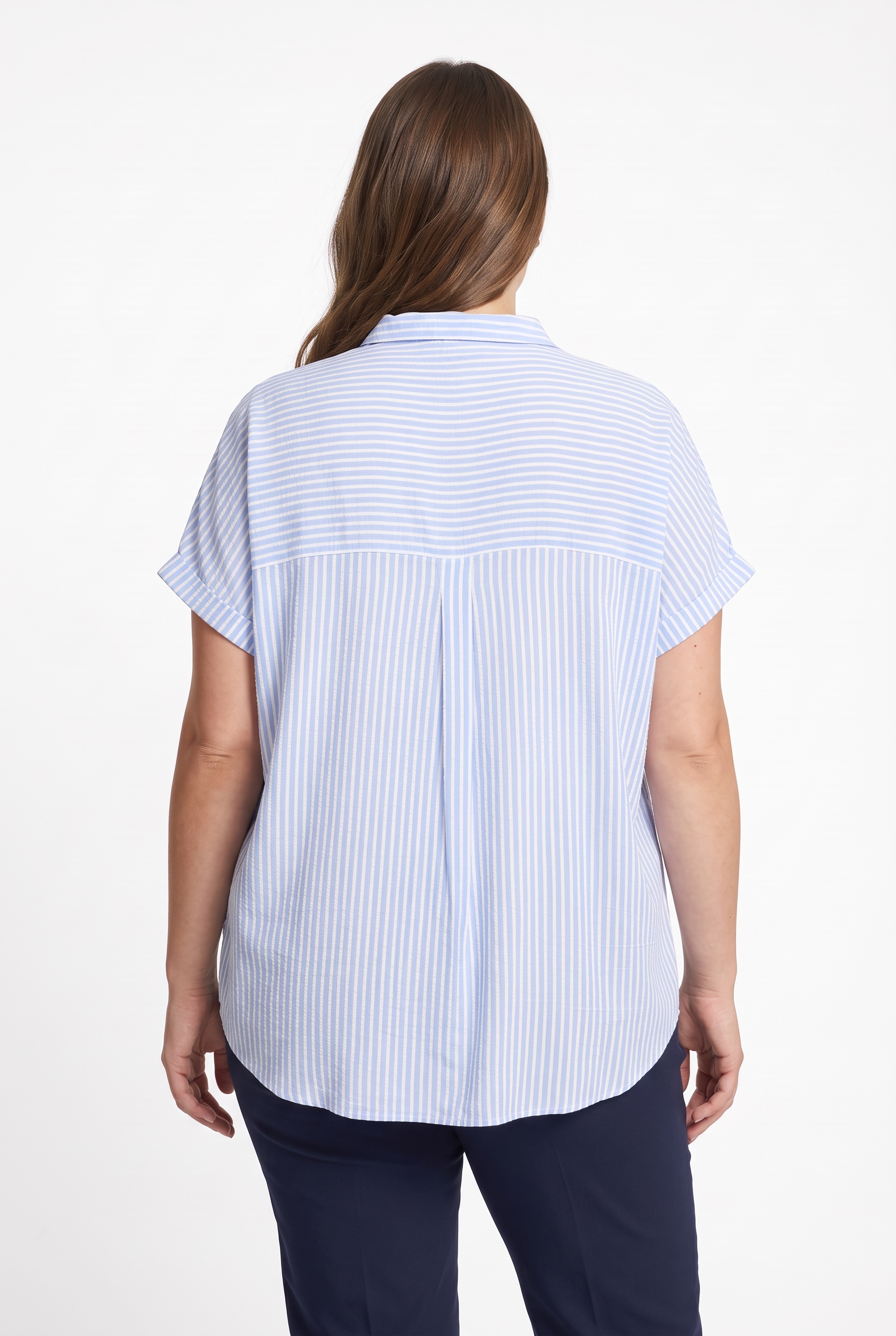 ONLY CARMAKOMA Longbluse »CARPENNA SS LOOSE SHIRT WVN« Viskose, loose fit