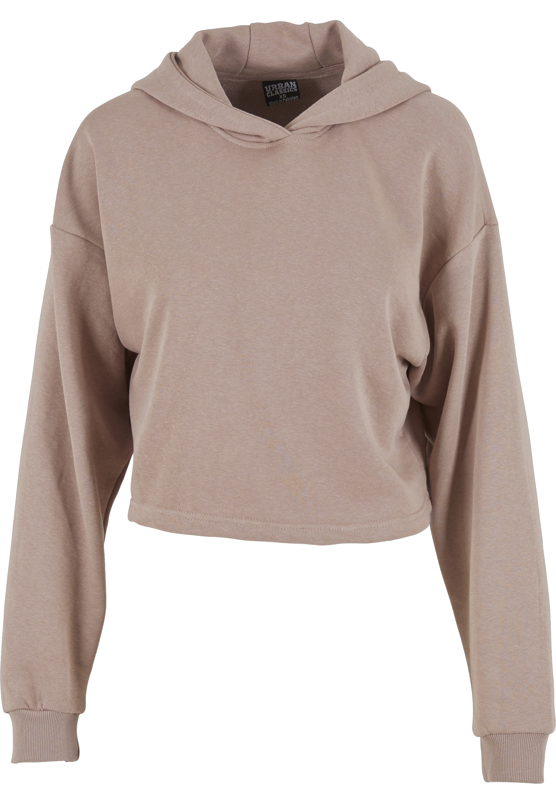 URBAN CLASSICS "Urban Classics Damen Ladies Oversized Cropped Light Terry Hoodie"