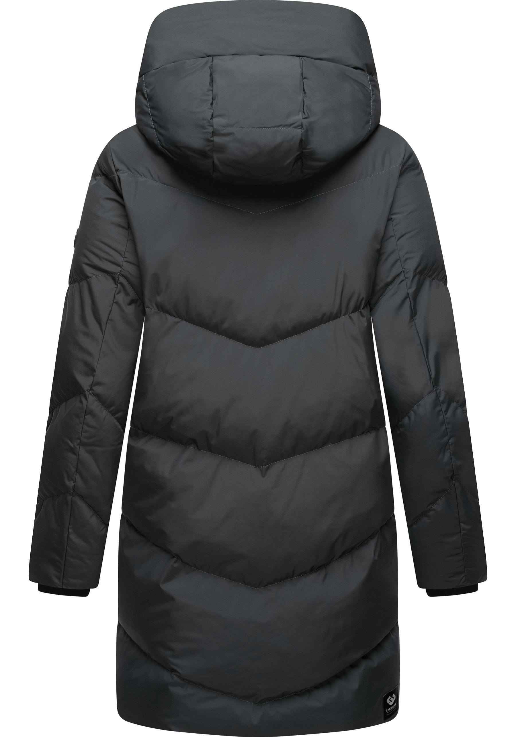 Ragwear Kurzmantel »Avelin«, Gesteppter Damen Wintermantel