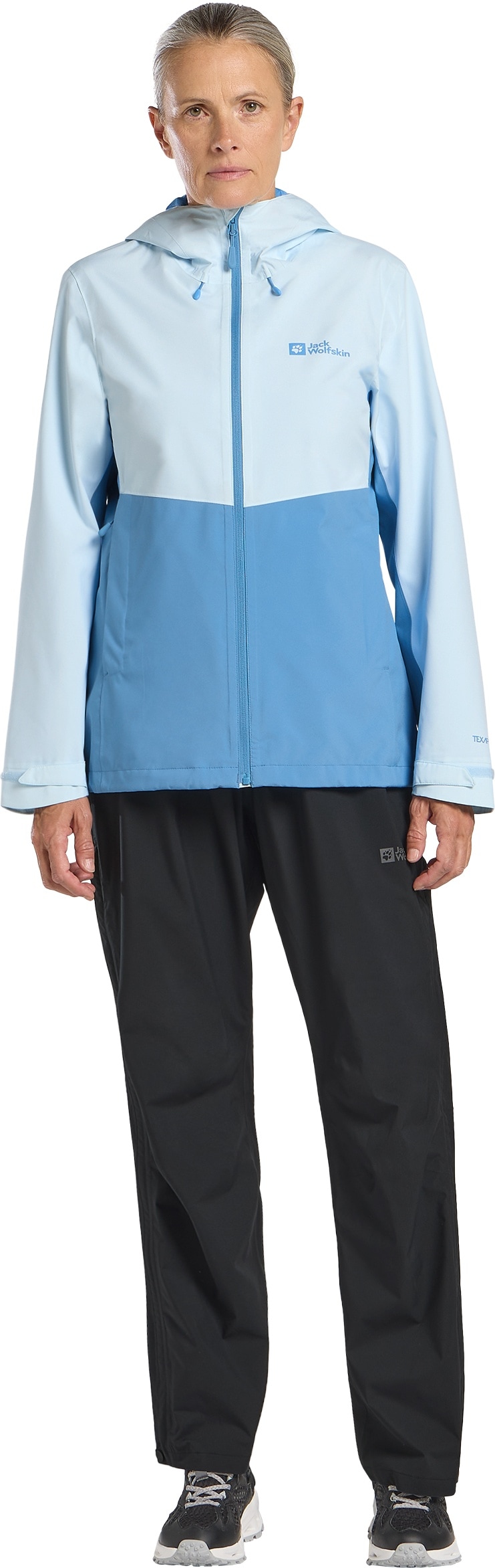 Jack Wolfskin Outdoorjacke »WEILTAL 2L JKT W«, mit Kapuze