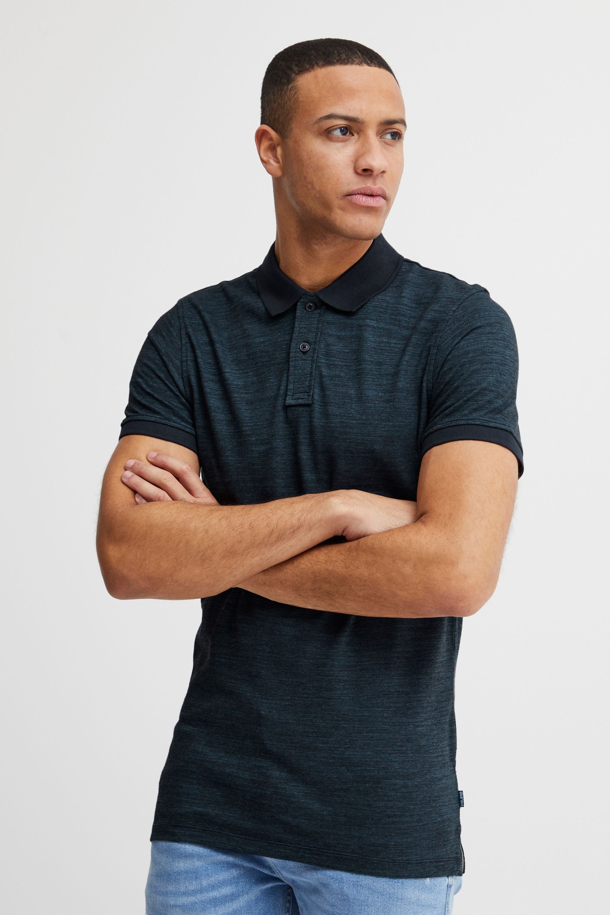 Blend Poloshirt "BHAlfredo", Klassisches Polo-Shirt günstig online kaufen