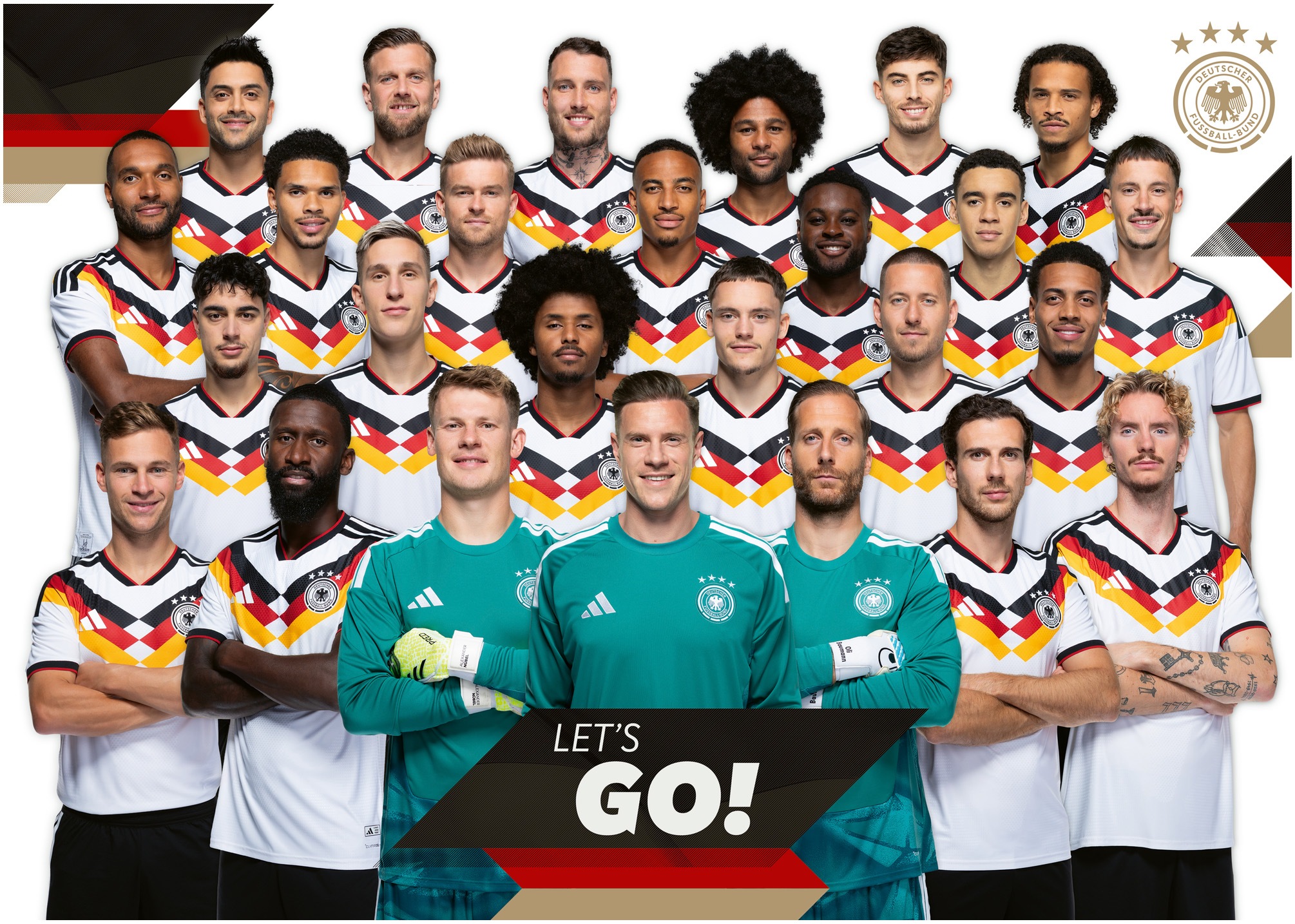 Ravensburger Puzzle »DFB Nationalmannschaft Fußball-WM 2026« Made in Germany