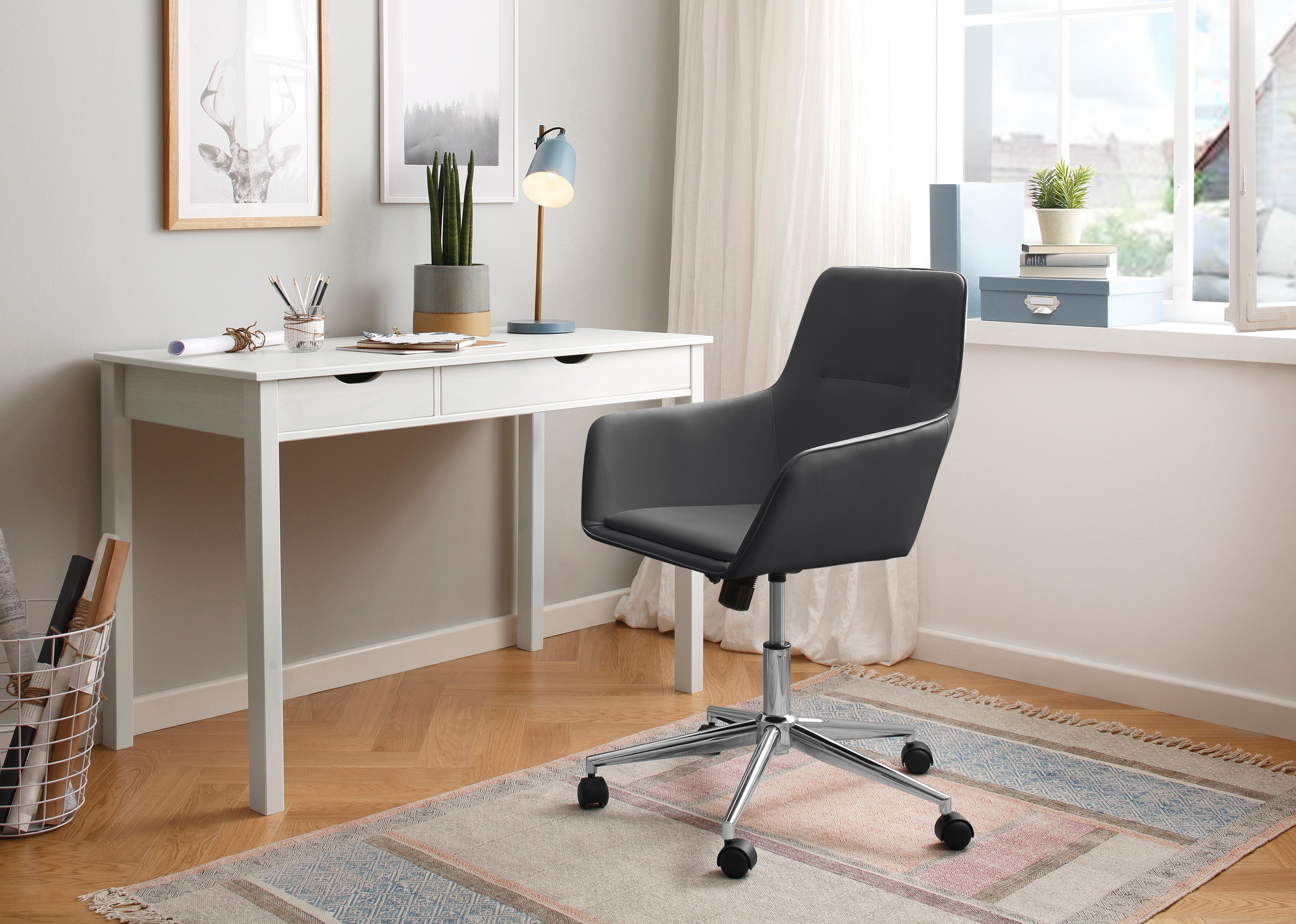 INOSIGN Bürostuhl "Marit" Set, 1 tlg. in verschiedenen Farbvarianten erhält günstig online kaufen
