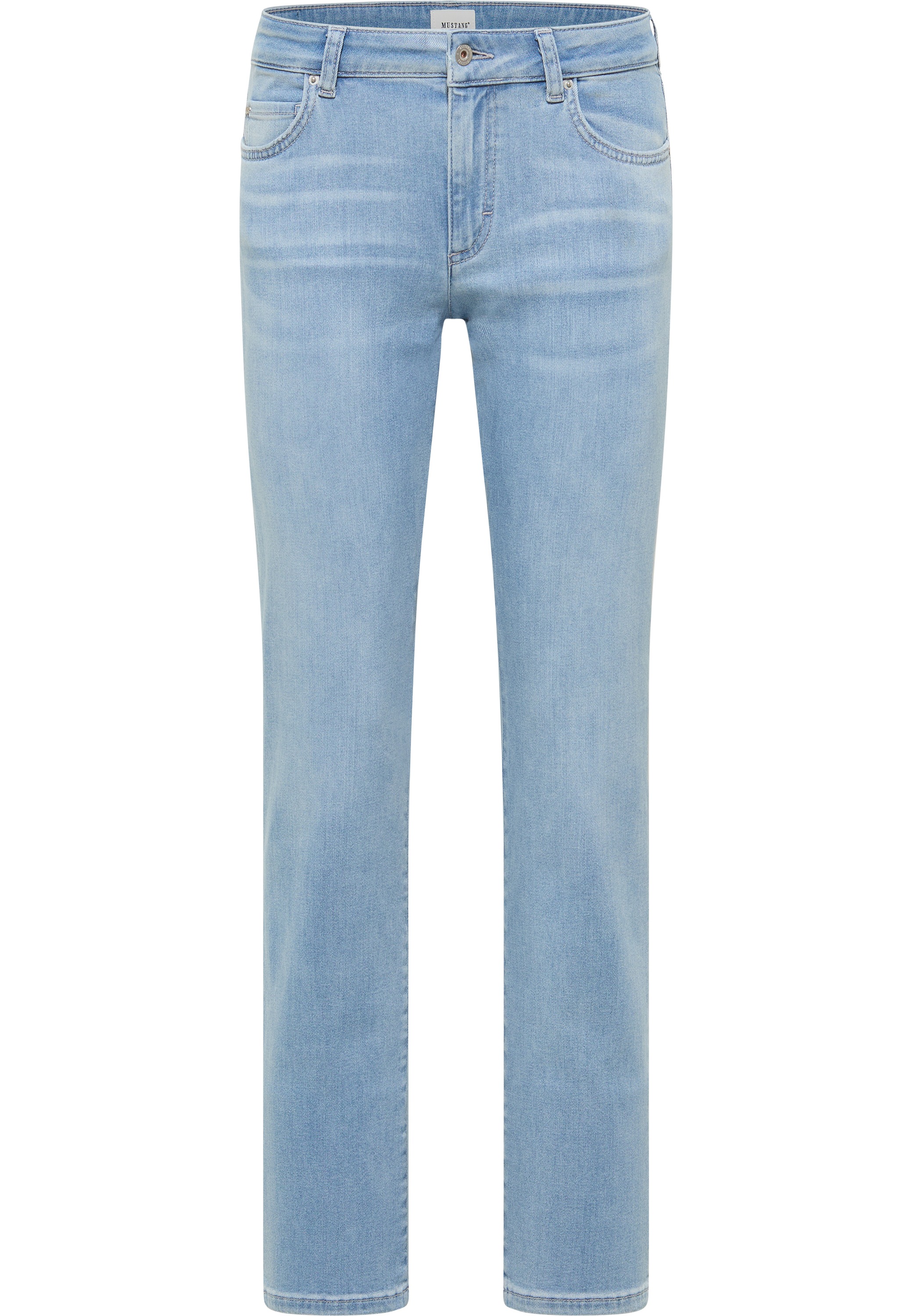 MUSTANG Straight-Jeans "Damen Style Crosby Relaxed Straight" günstig online kaufen