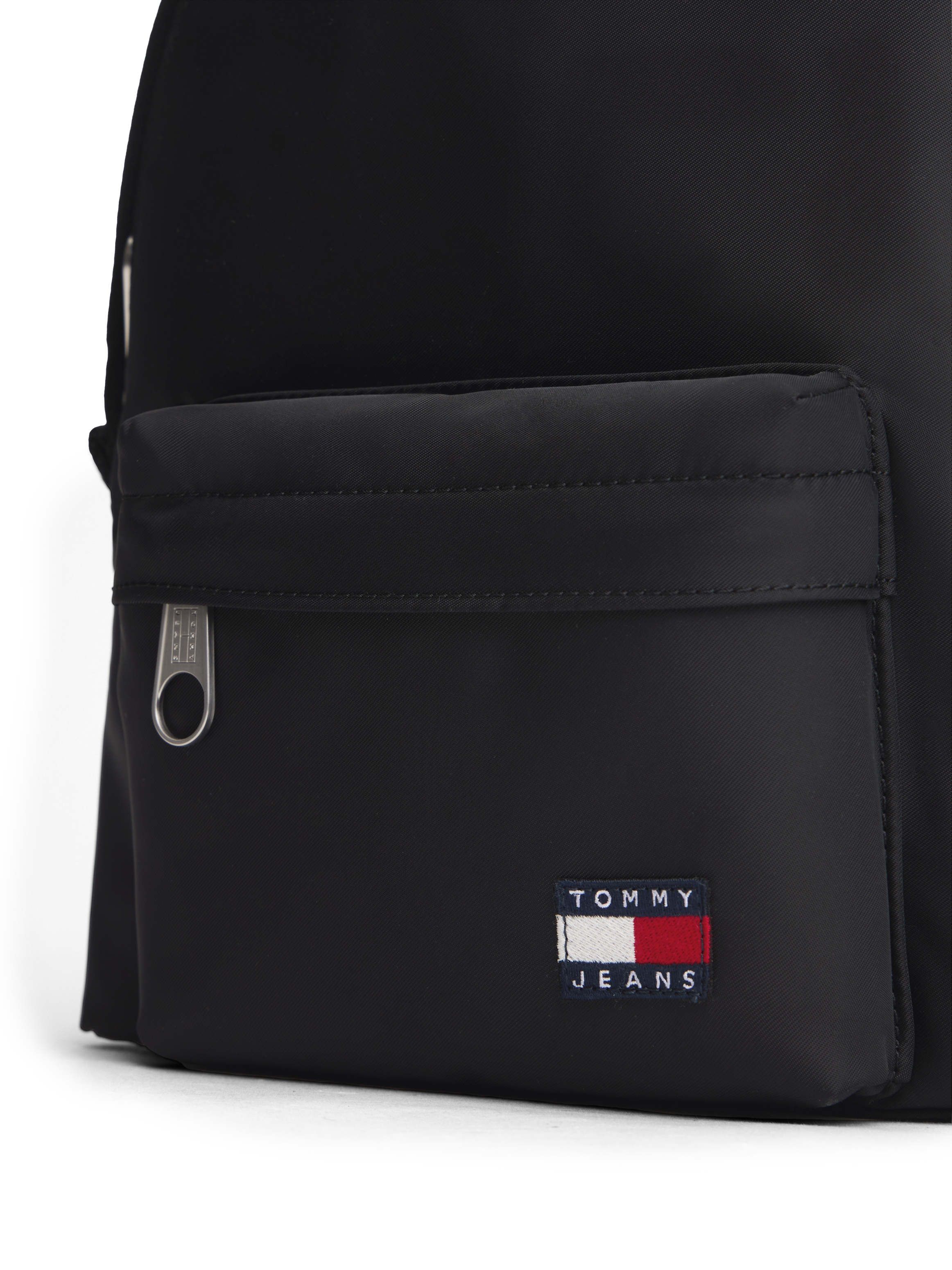 Tommy Jeans Cityrucksack »TJW ESS DAILY BACKPACK«, Damen Freizeitrucksack mit Logo-Aufnäher