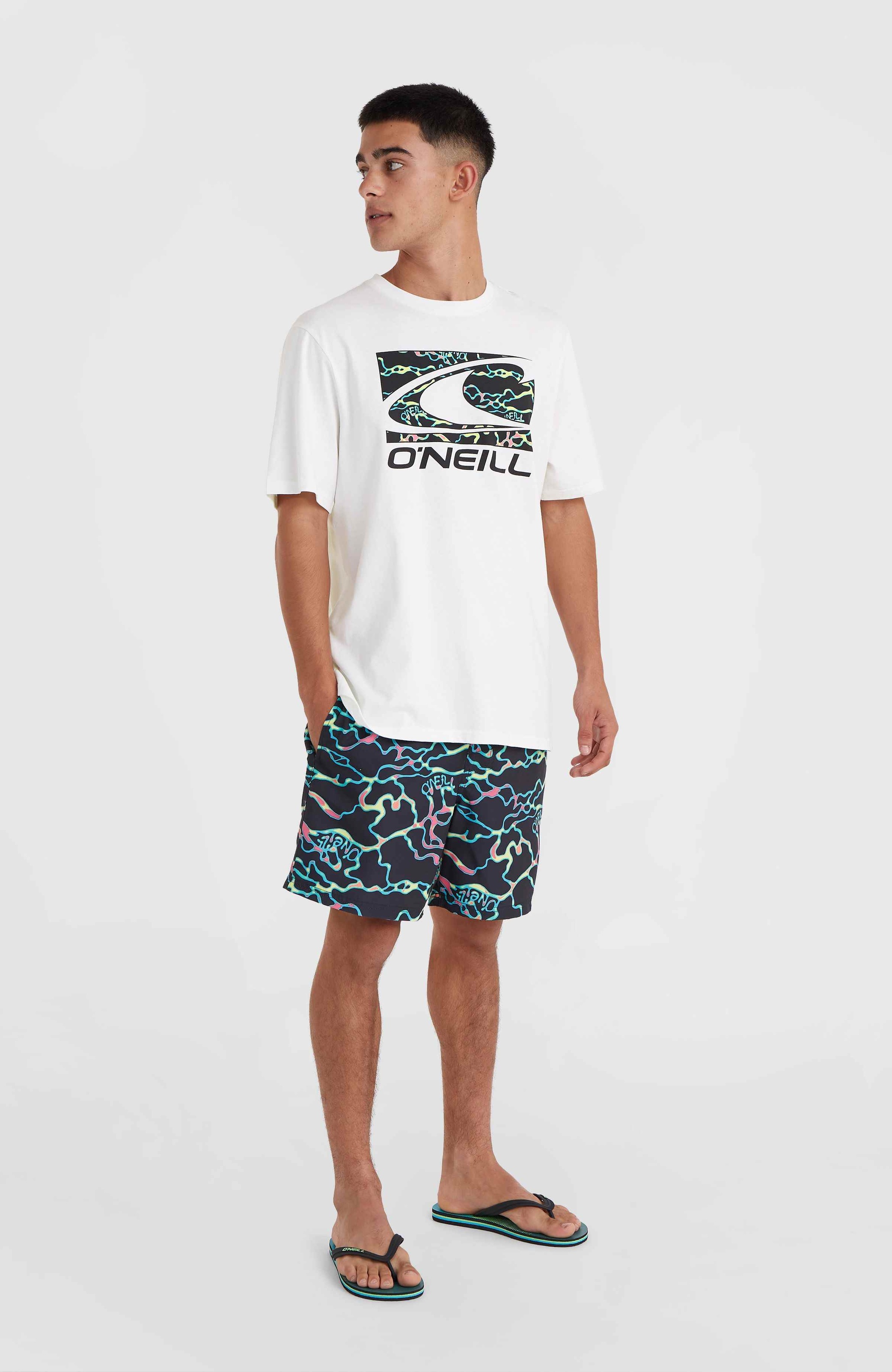 O'Neill T-Shirt »JACK O'NEILL WAVE T-SHIRT«, mti Rundhalsausschnitt