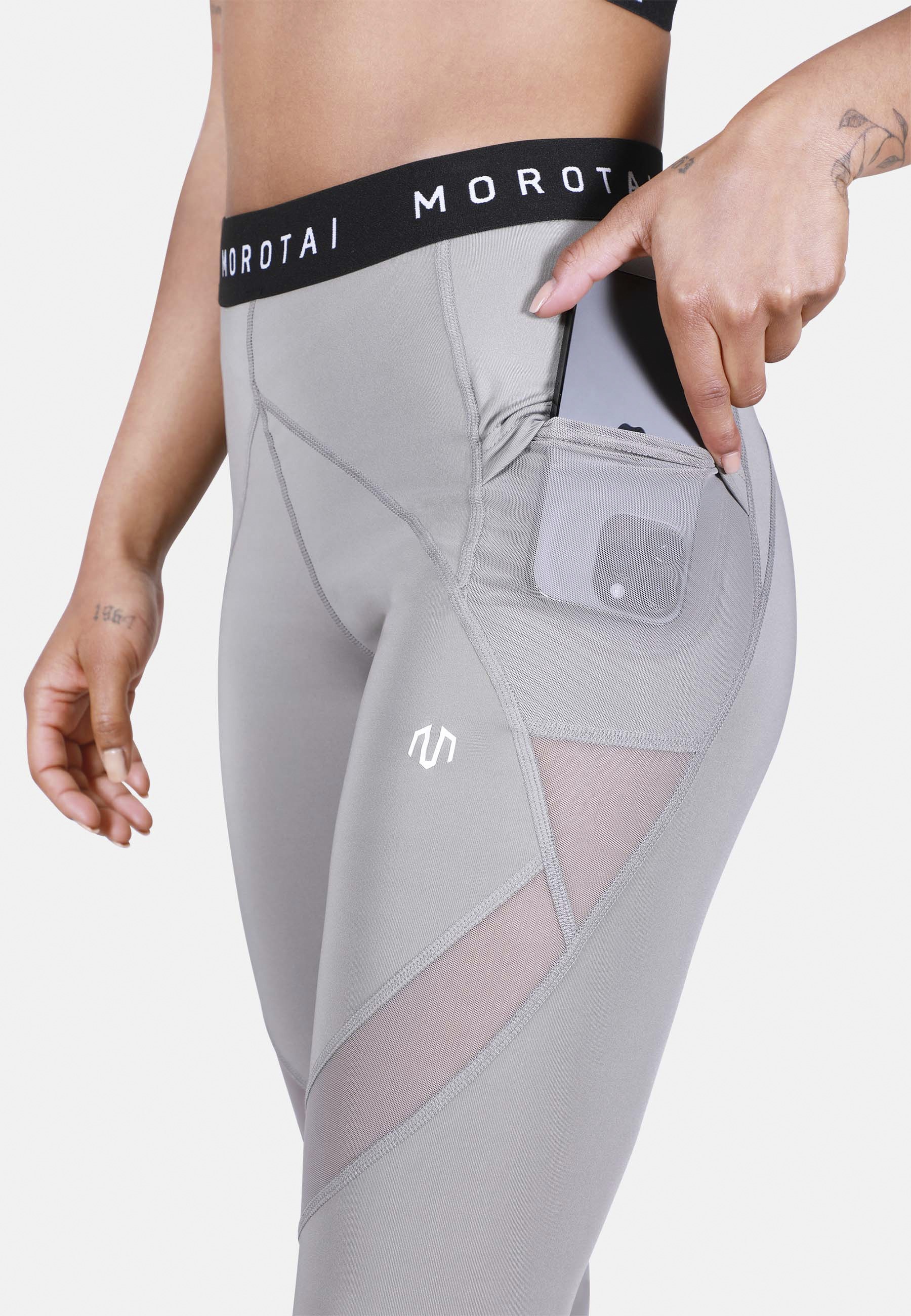 MOROTAI Leggings »MOROTAI Damen Morotai Capri Performance Tights«