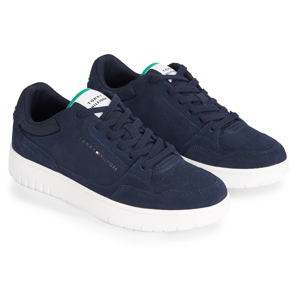 Tommy Hilfiger Sneaker »TH BASKET CORE SUEDE MIX«