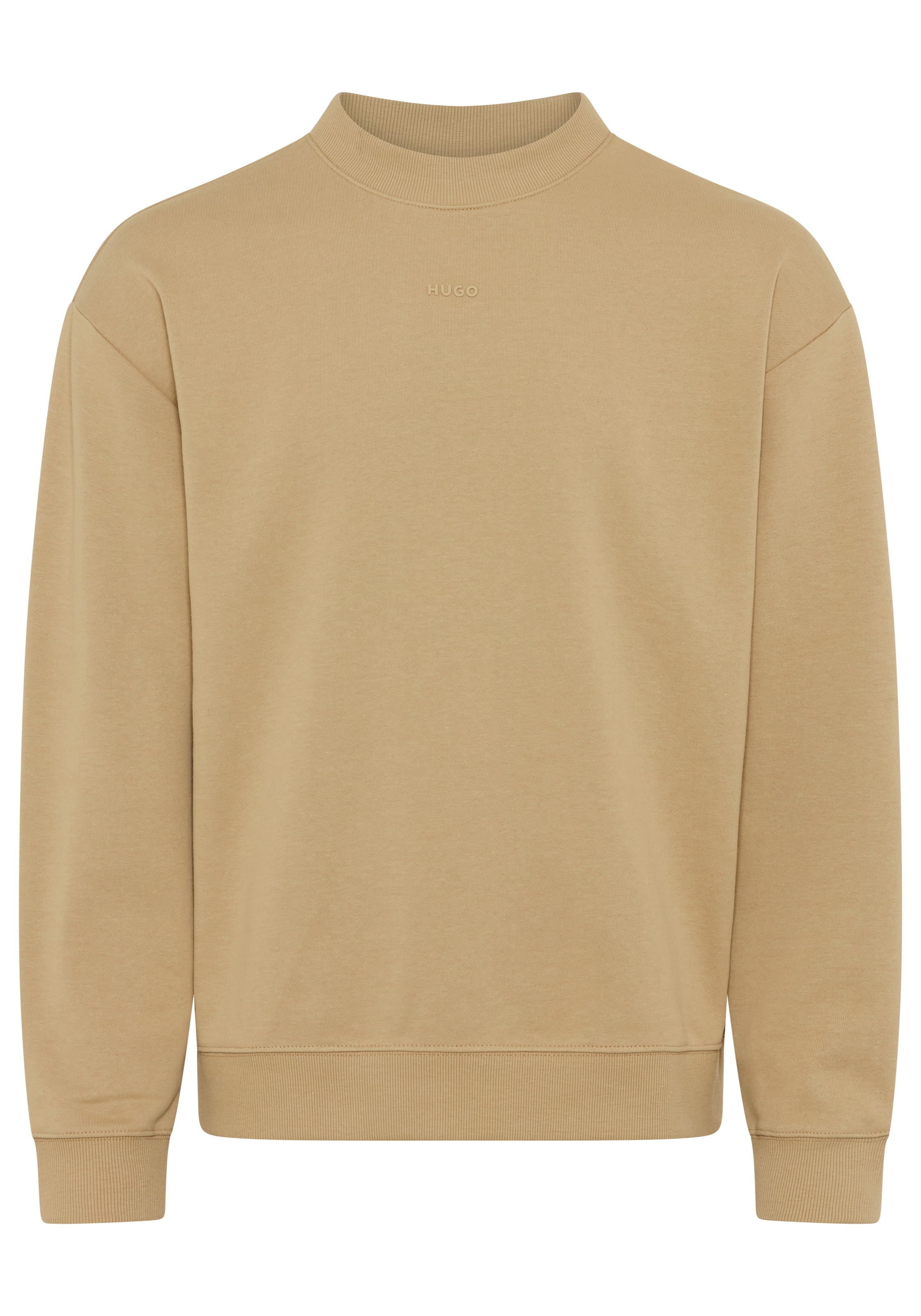 HUGO Sweatshirt "Dapocrew", Rundhalsausschnitt, Relaxed Fit, Logo-Druck günstig online kaufen