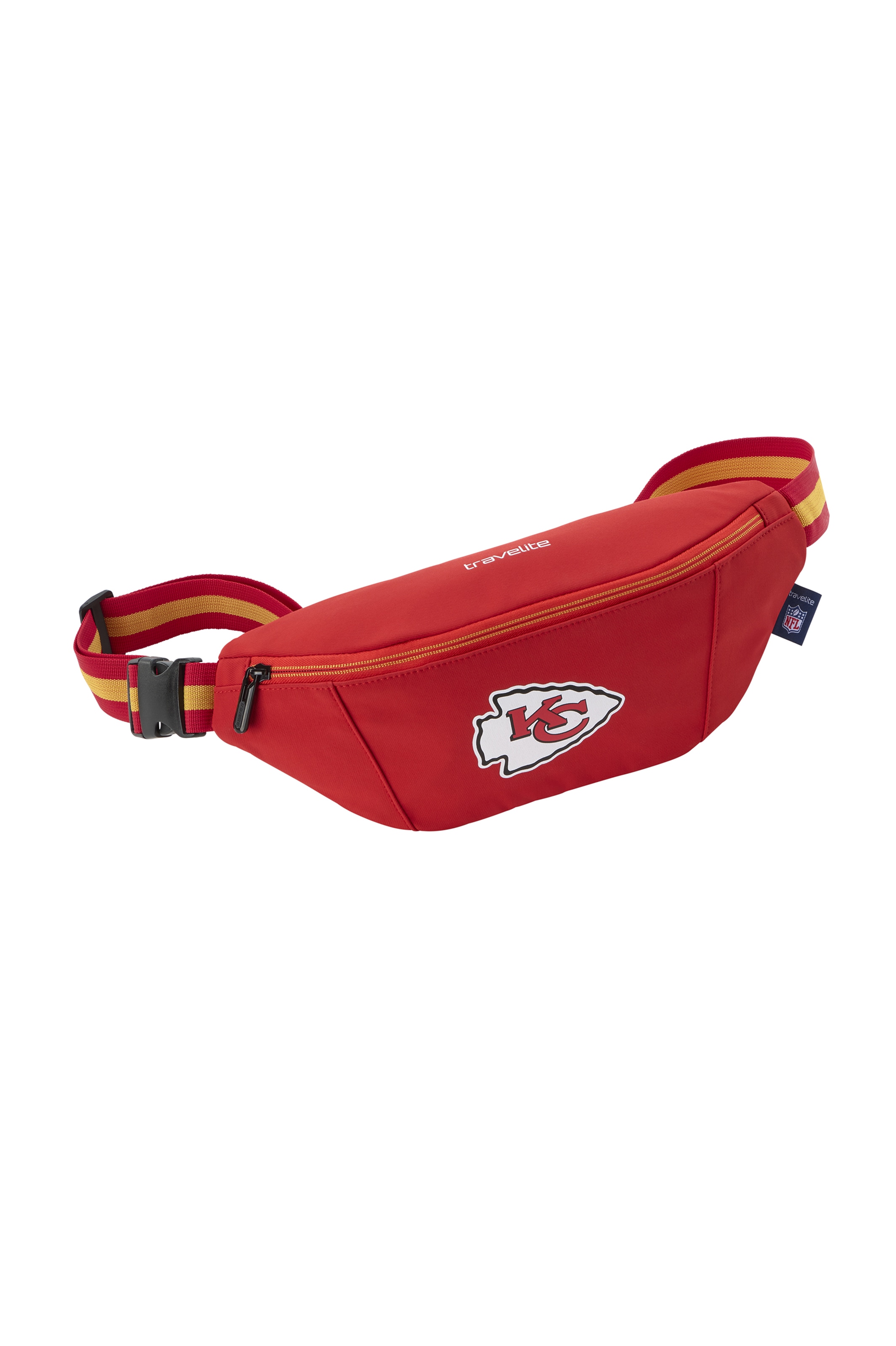 travelite »travelite x NFL Waist Bag« Unisex Gürteltasche, Sicherheitsfach und verstellbarer Gurt
