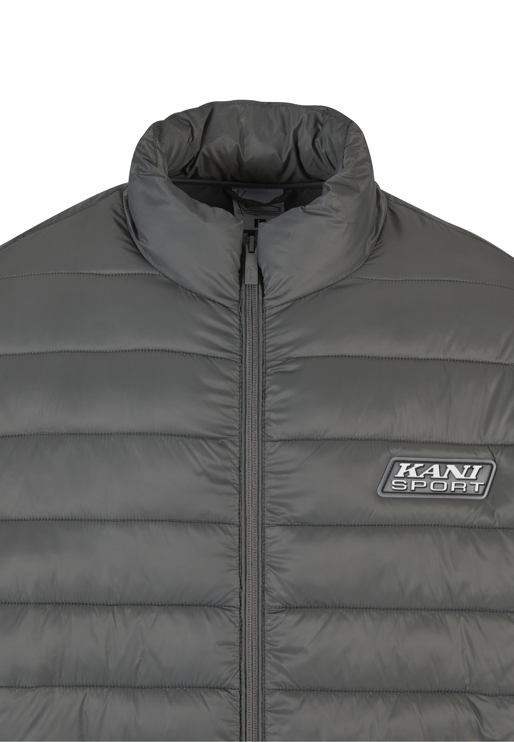 Thumbnail - Karl Kani Allwetterjacke "Karl Kani Karl Kani Sport Patch Light Puffer Jacket" 1 Stk. tlg. ohne Kapuze