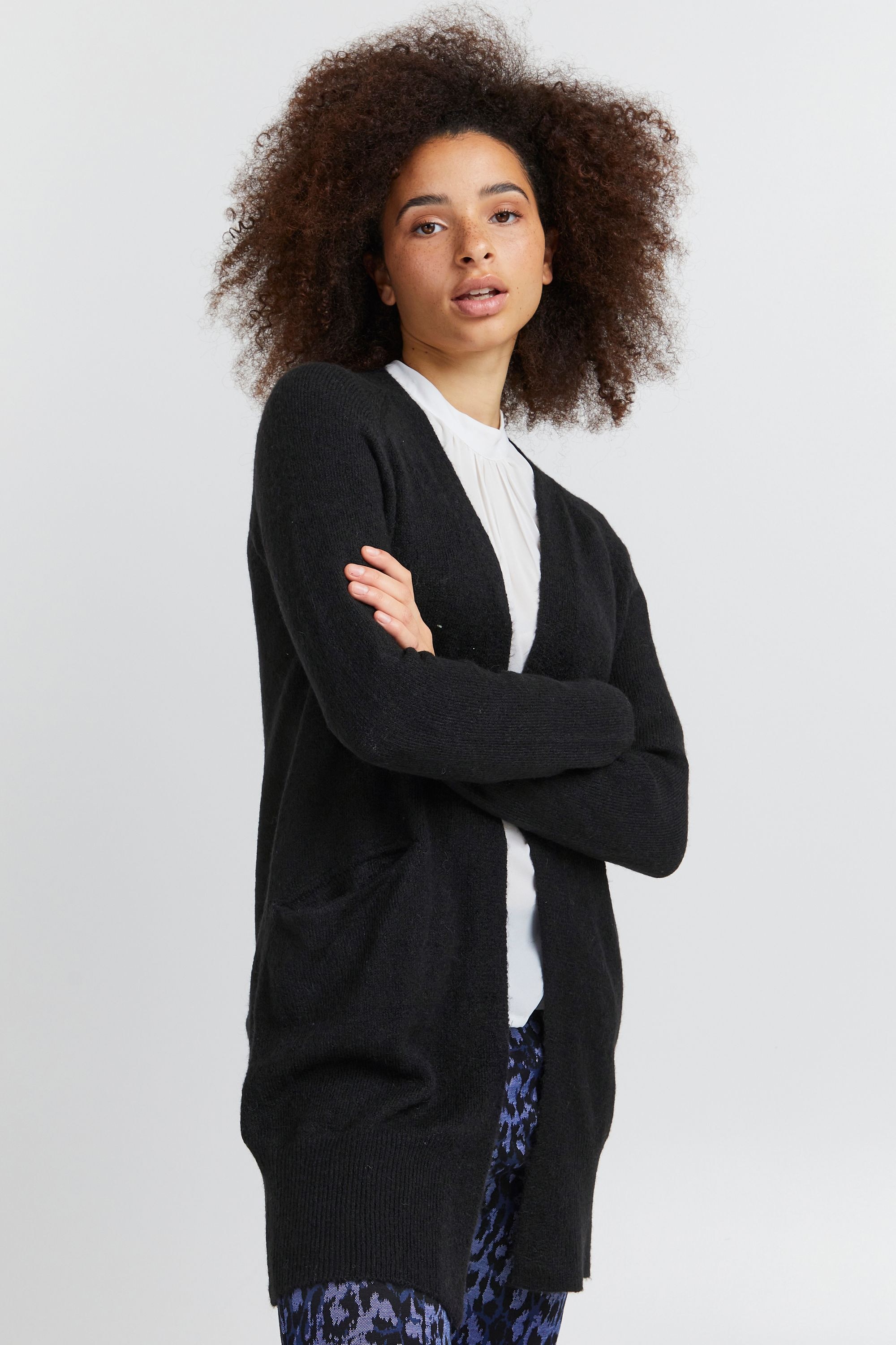 Ichi Strickjacke »Strickjacke IHKamara«