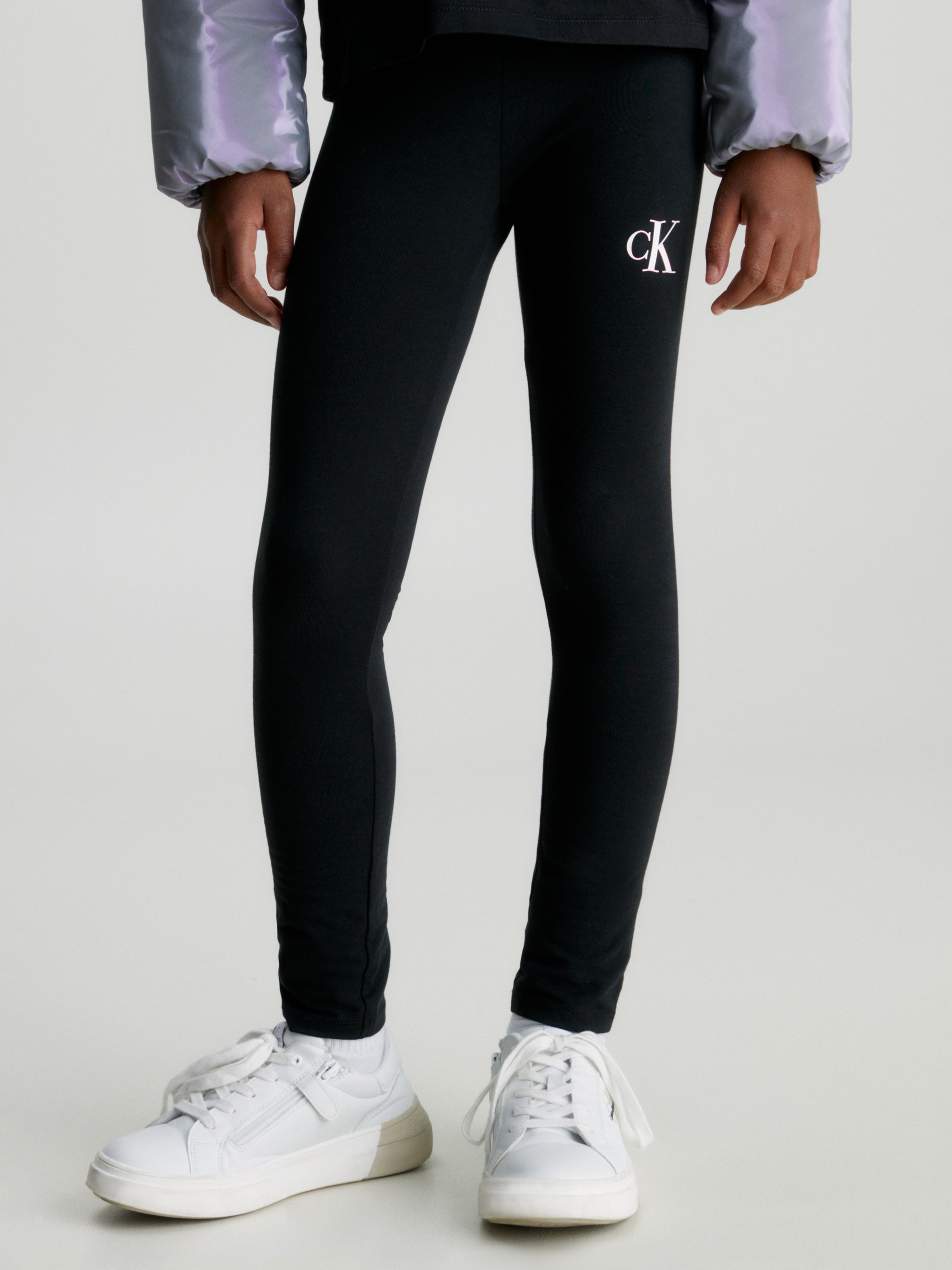 Calvin Klein Jeans Leggings »CK LOGO LEGGING«, für Kinder bis 16 Jahre