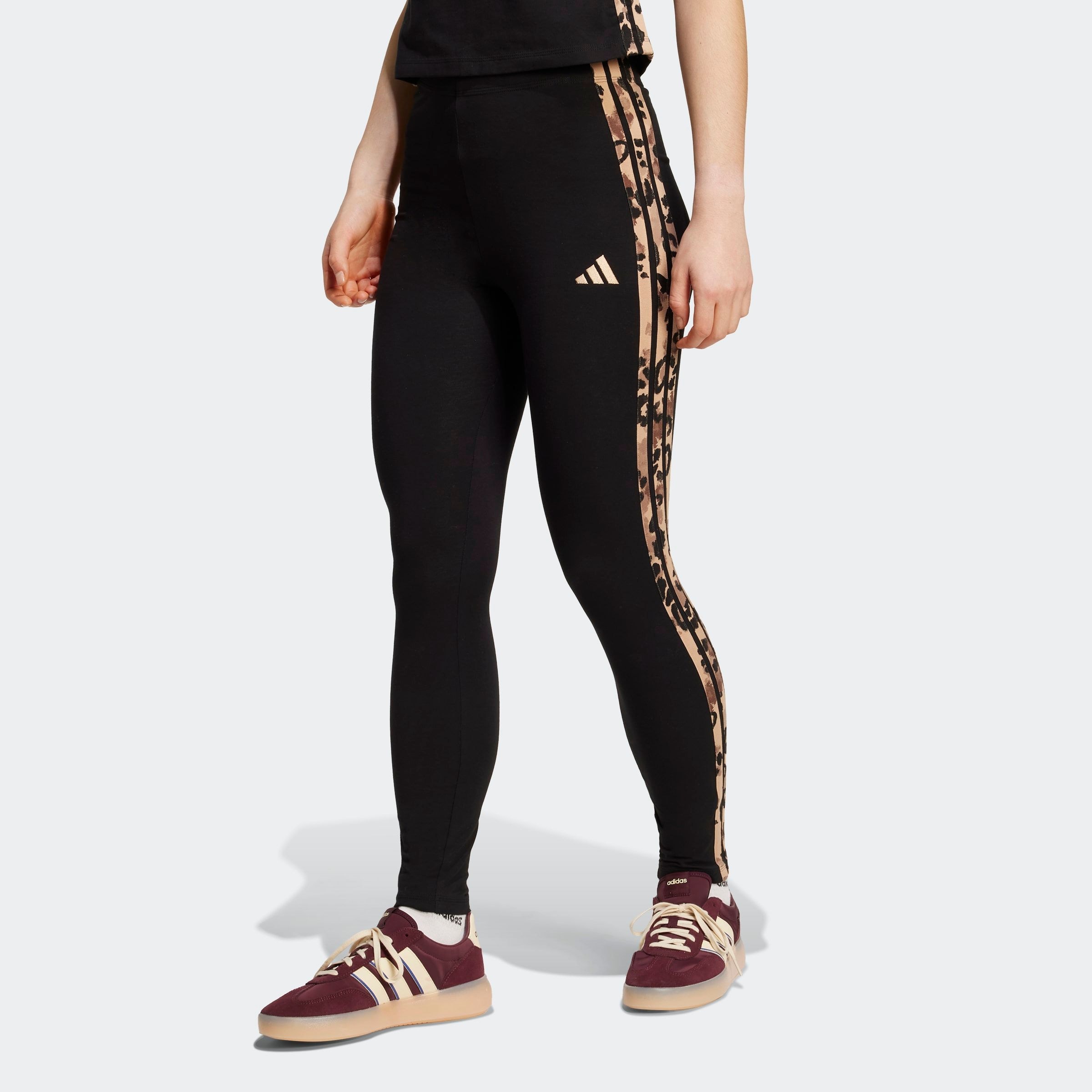 adidas Sportswear Trainingstights "W AOP LEG" sportlicher Stil mit 3-Streif günstig online kaufen