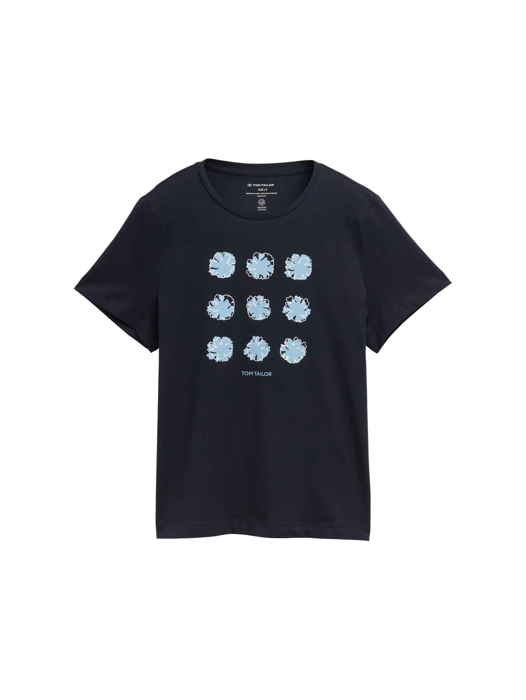 TOM TAILOR T-Shirt, mit Frontprint