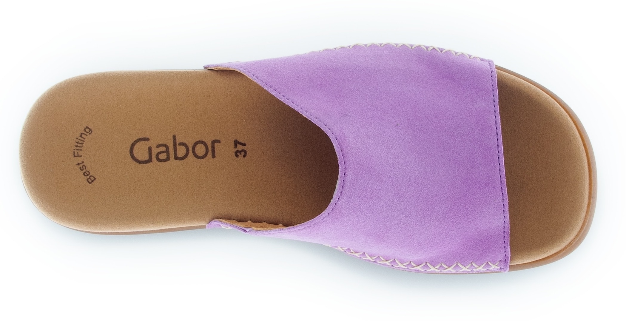 Gabor Pantolette, Keilabsatz, Sommerschuh mit Best Fitting-Ausstattung