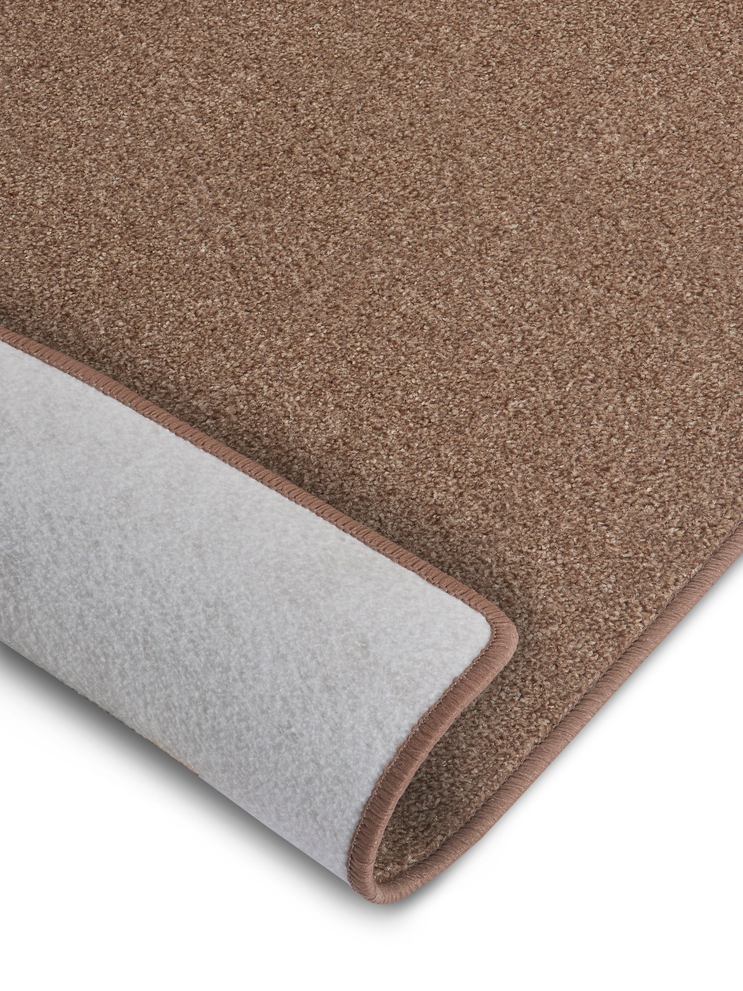 Hanse Home Exclusiv Läufer »Liberty«, rechteckig, 7 mm Höhe, Uni-Meliert, robust, kräftige Farben, rundherum farbige Kettelung