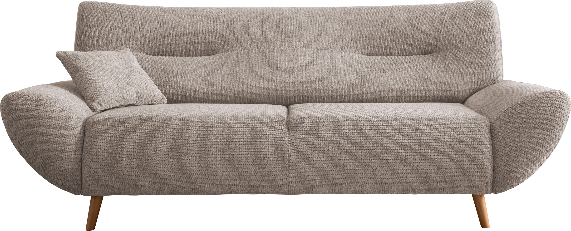 Home affaire 3-Sitzer "Drago" frei im Raum stellbar, inkl. 1 Zierkissen günstig online kaufen