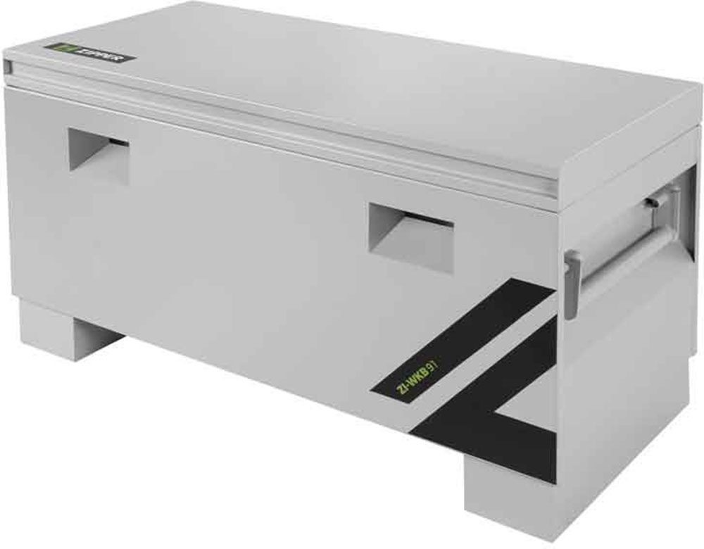 ZIPPER Werkzeugbox "ZI-WKB91", H:56cm T:91cm, grau, Aufbewahrungsboxen, 820x315x390 mm, für die Aufbewahrung von Werkzeug und Ausrüstung