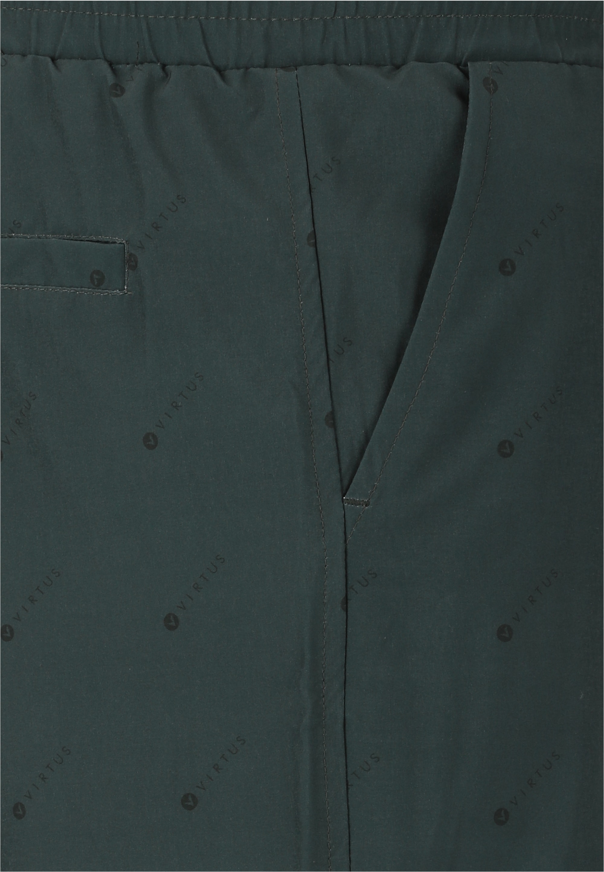 Virtus Badeshorts »Andream«, (1 St.), Aus atmungsaktivem Material