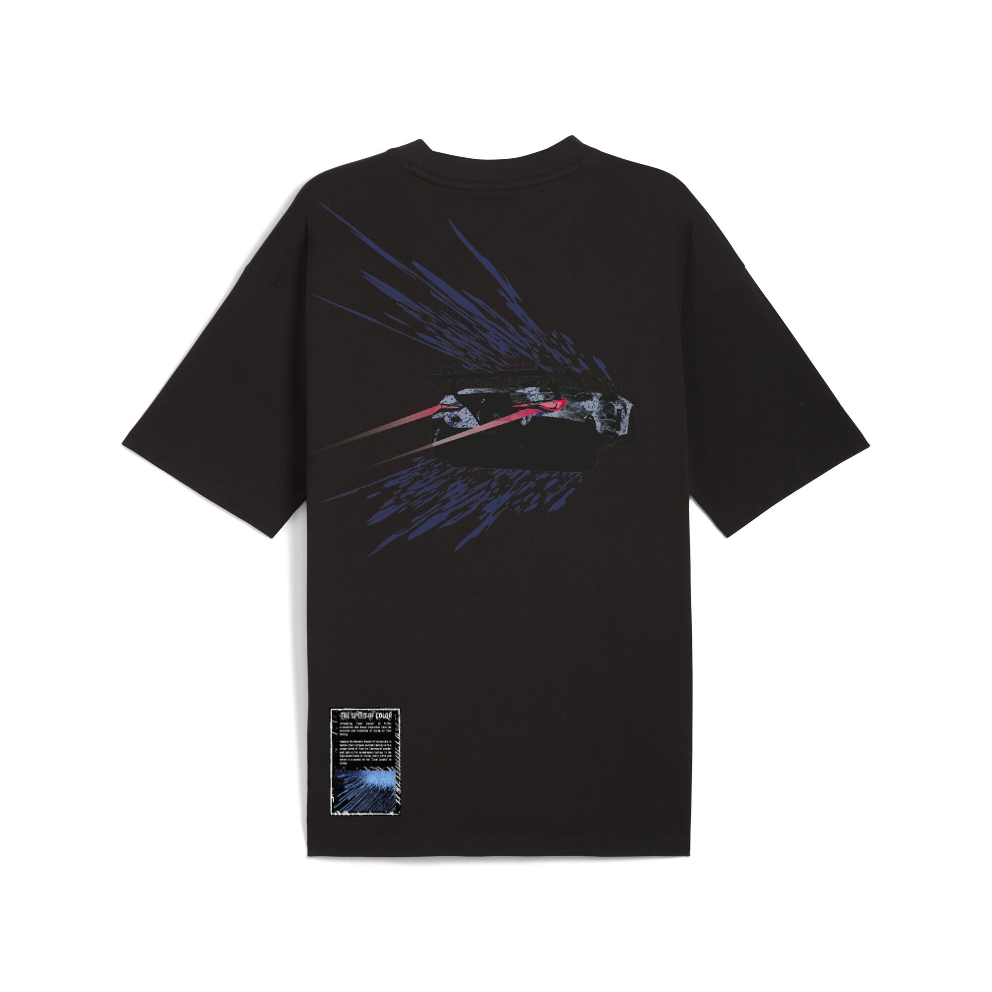 PUMA T-Shirt »BMW M Motorsport Color Splash T-Shirt Herren«