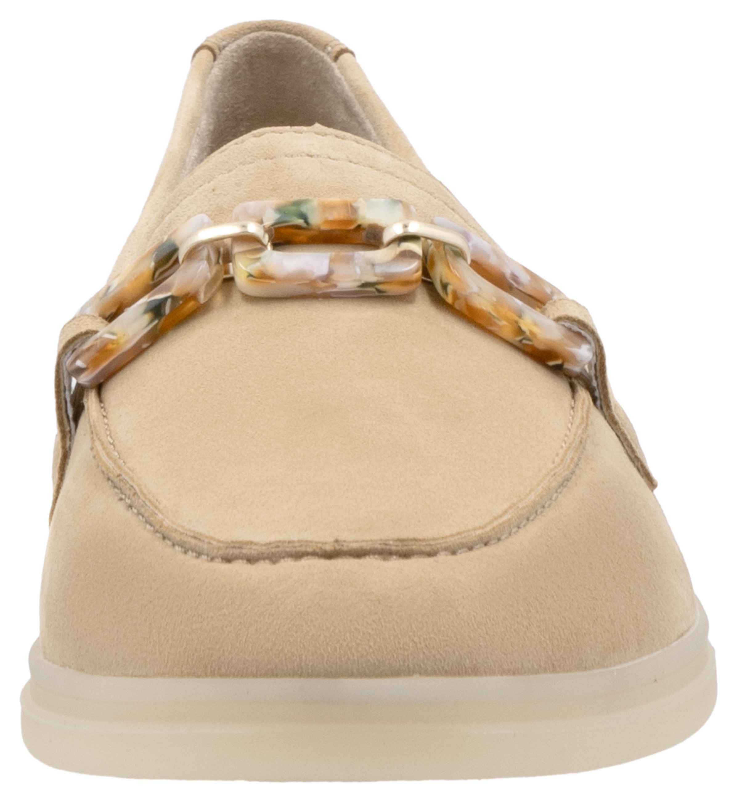 Remonte Loafer »Elisabeth Hurley-Collection«, Slipper, Halbschuh, Businessschuh mit modischer Zierkette
