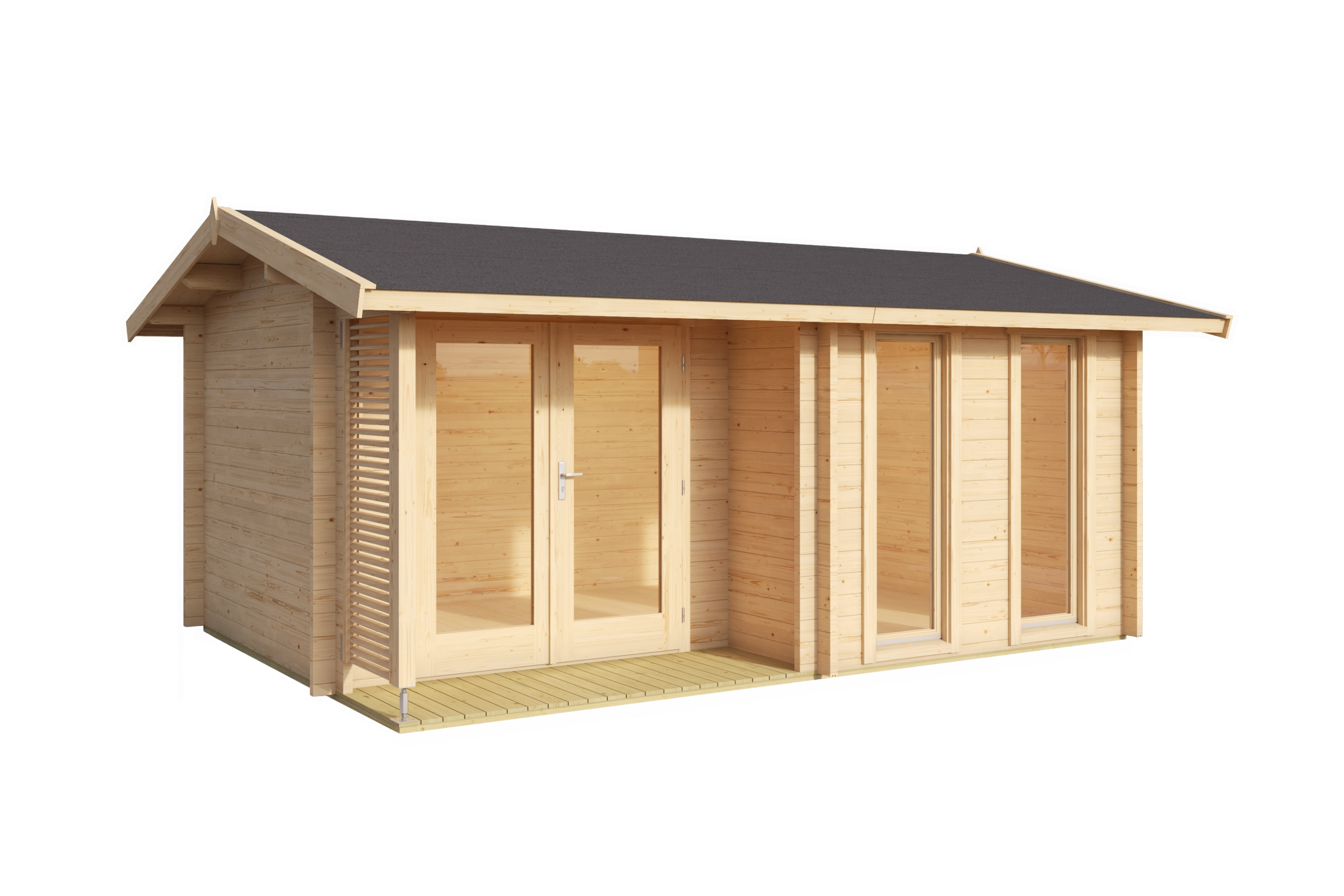 Nordic Holz Gartenhaus 