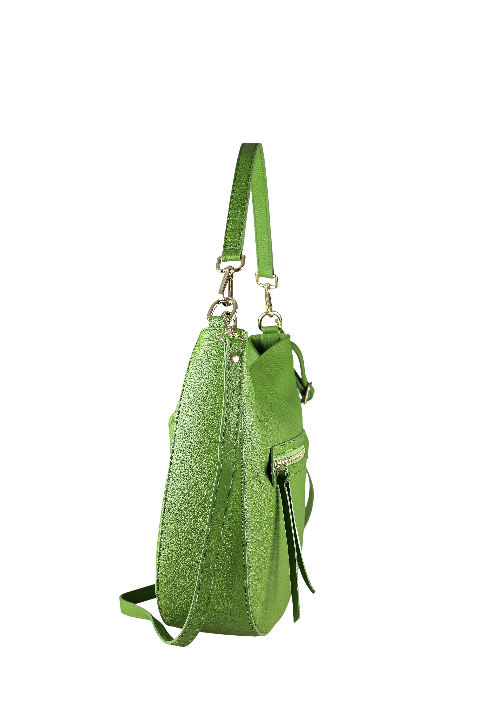 COLLEZIONE ALESSANDRO Schultertasche »Summer«, aus italienischem Leder