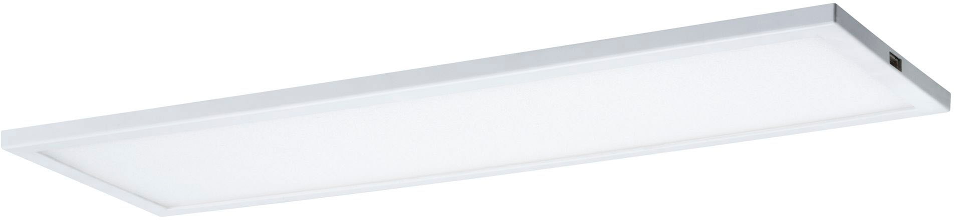Paulmann Unterschrankleuchte Basisset Ace 1 »Unterschrank-Panel LED 7,5W LED BAUR 7,5W | Unterschrank-Panel Weiß Basisset«, 10x30cm Ace 10x30cm Weiß flammig-flammig