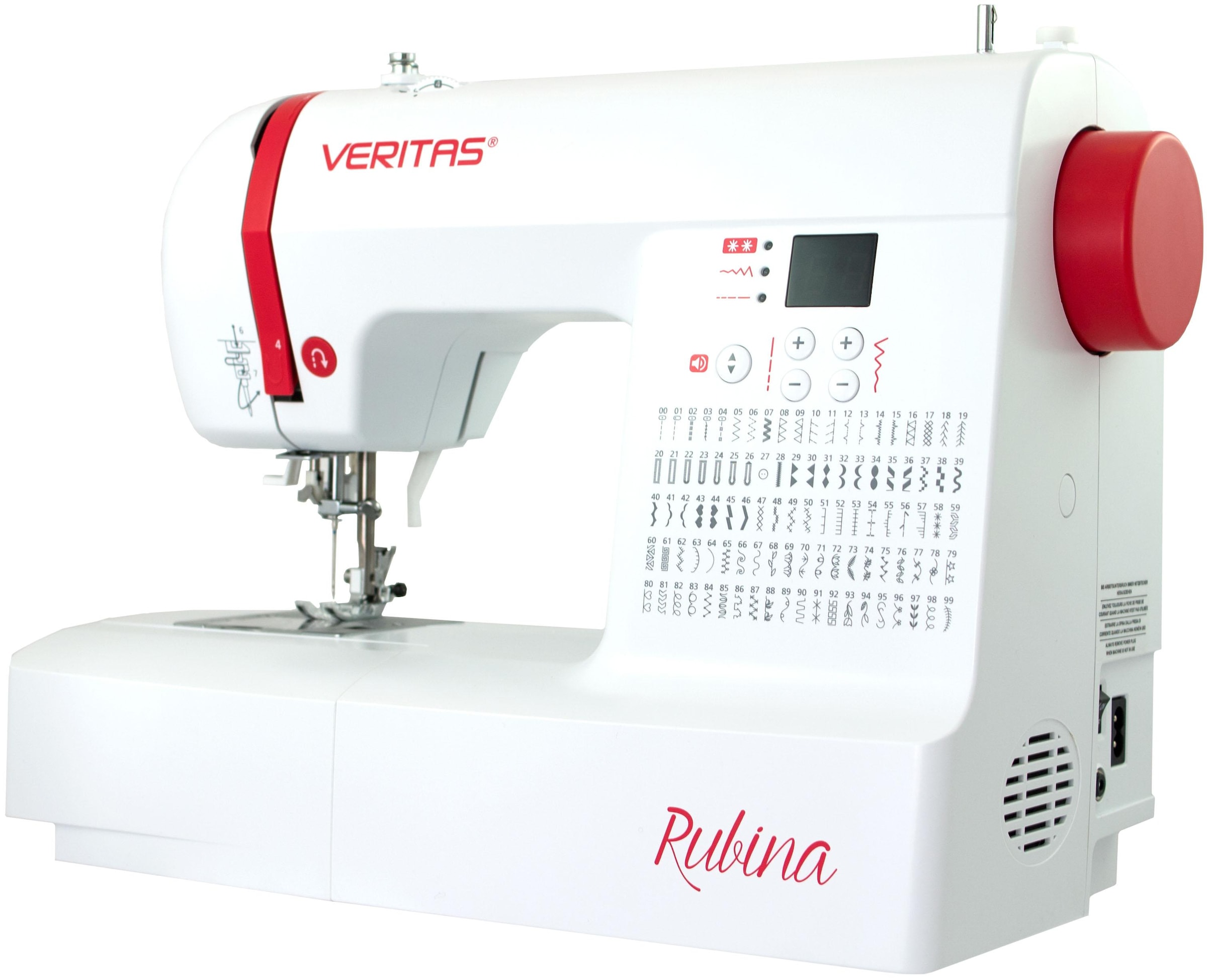 Veritas Nähmaschine »Rubina« 100 Programme