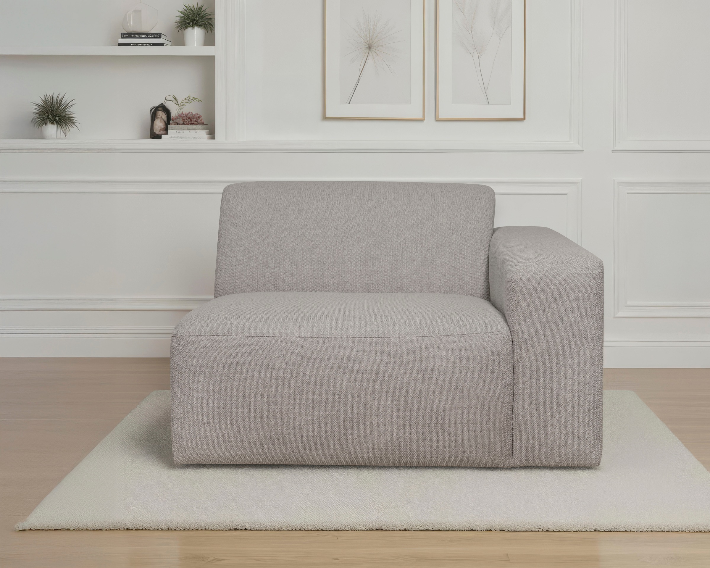 OTTO home Sofaelement "Koa, Sofamodul, passend zur Serie KOA" in Webstoff, weicher Lounge-Sitzkomfort