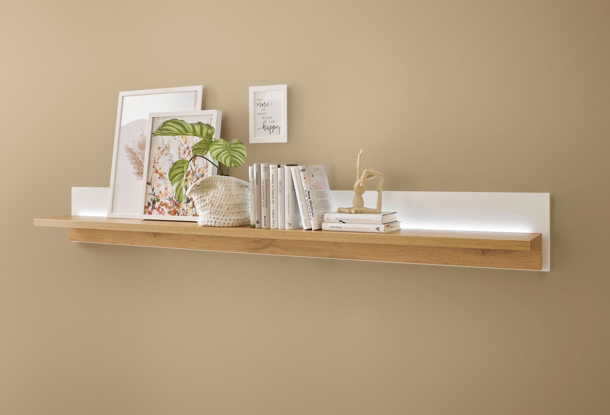 Home affaire Wandboard "LONG ISLAND" in moderner Trendfarbe, inklusive Bele günstig online kaufen