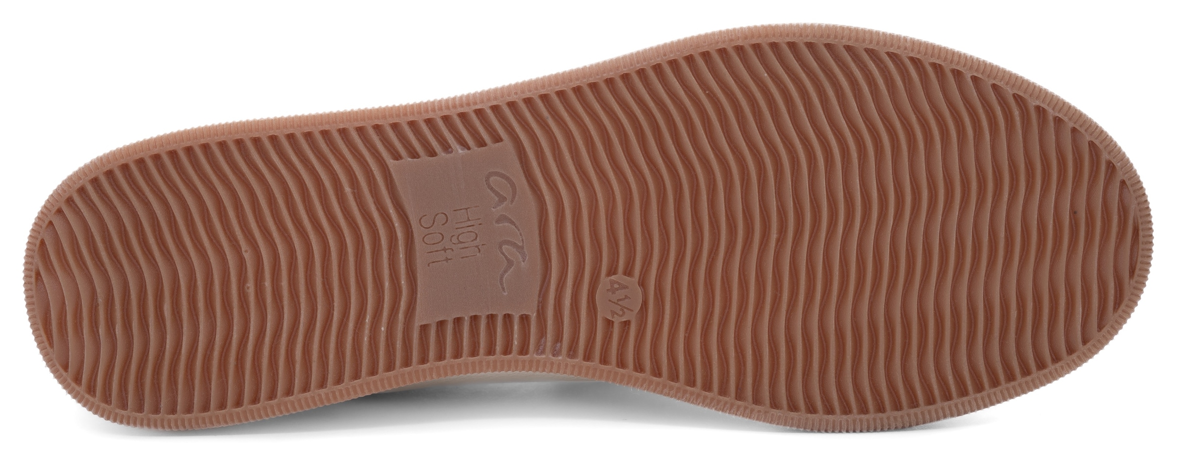 Ara Sneaker »ROM«, High Top Sneaker, Schnürboots mit Reißverschluss