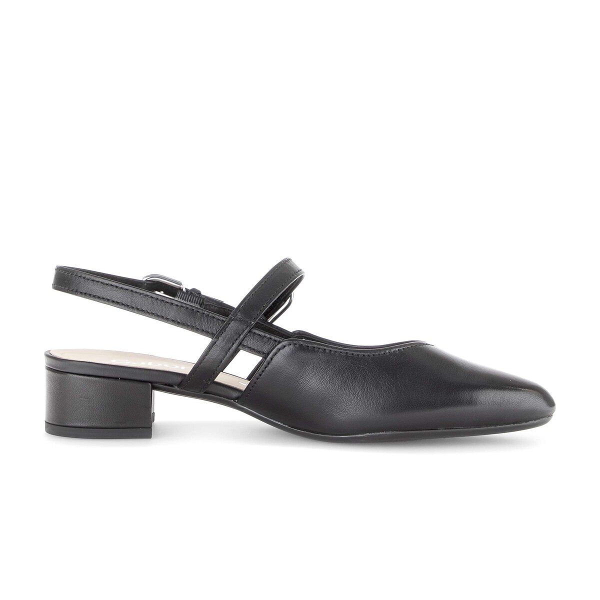 Gabor Slingpumps Women's Shoes Black 40.5 2