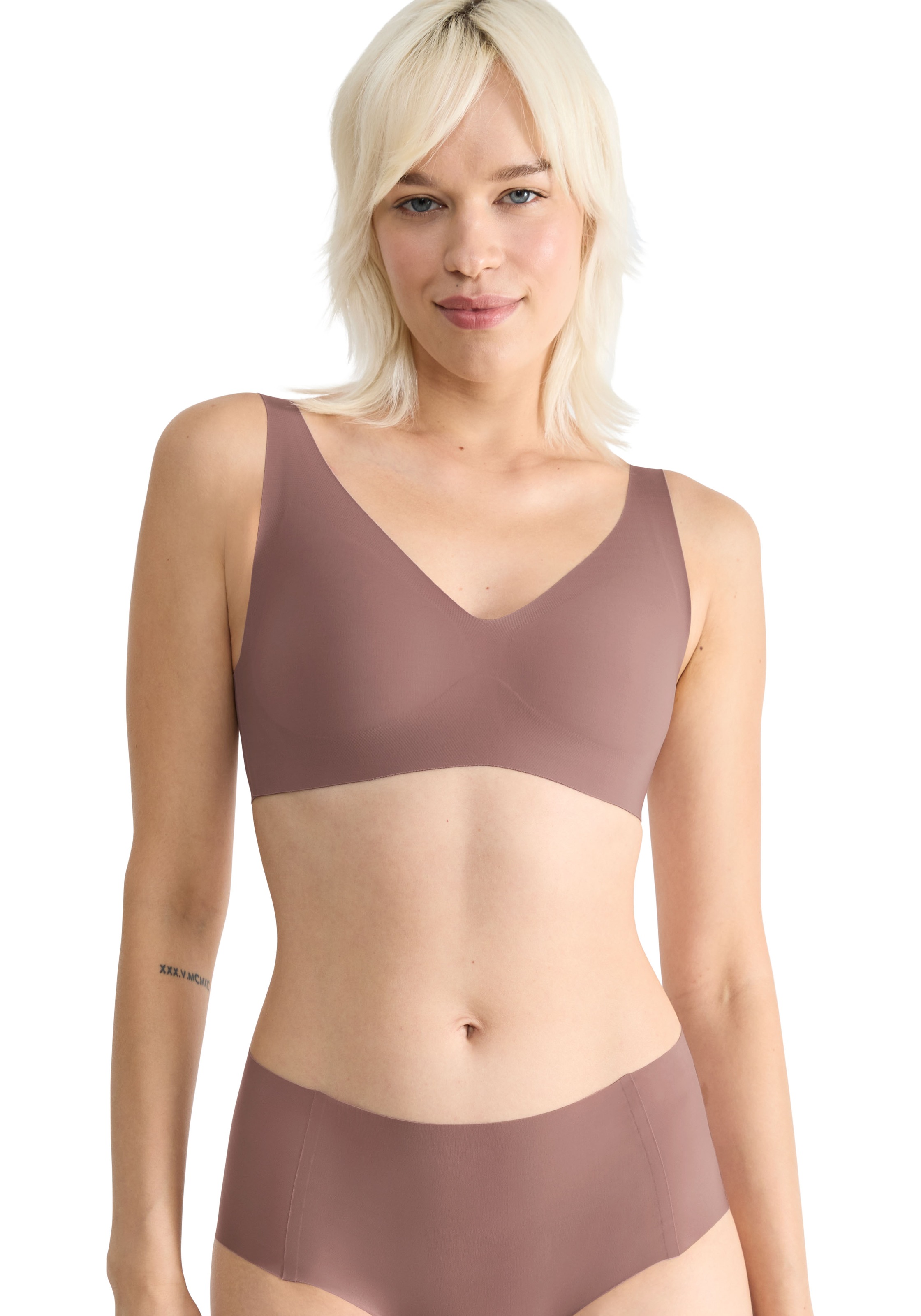sloggi Bügelloser BH "NEU: ZERO Feel 2.0 Soft bra", nahtlos und unsichtbar günstig online kaufen