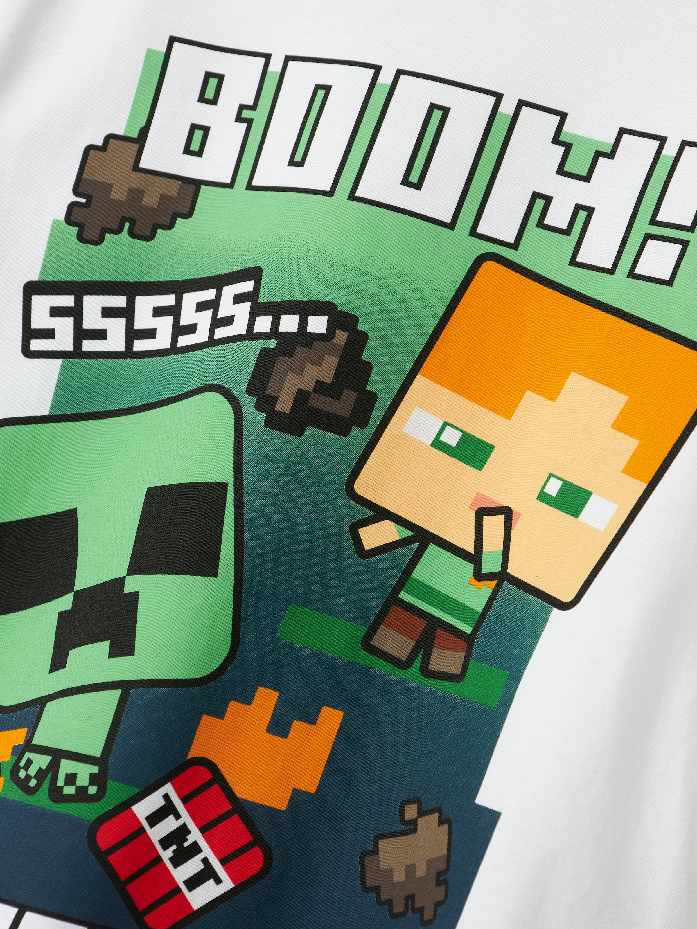 Name It Langarmshirt »NKMAC MINECRAFT LS NREG TOP BOX NOOS BFU«
