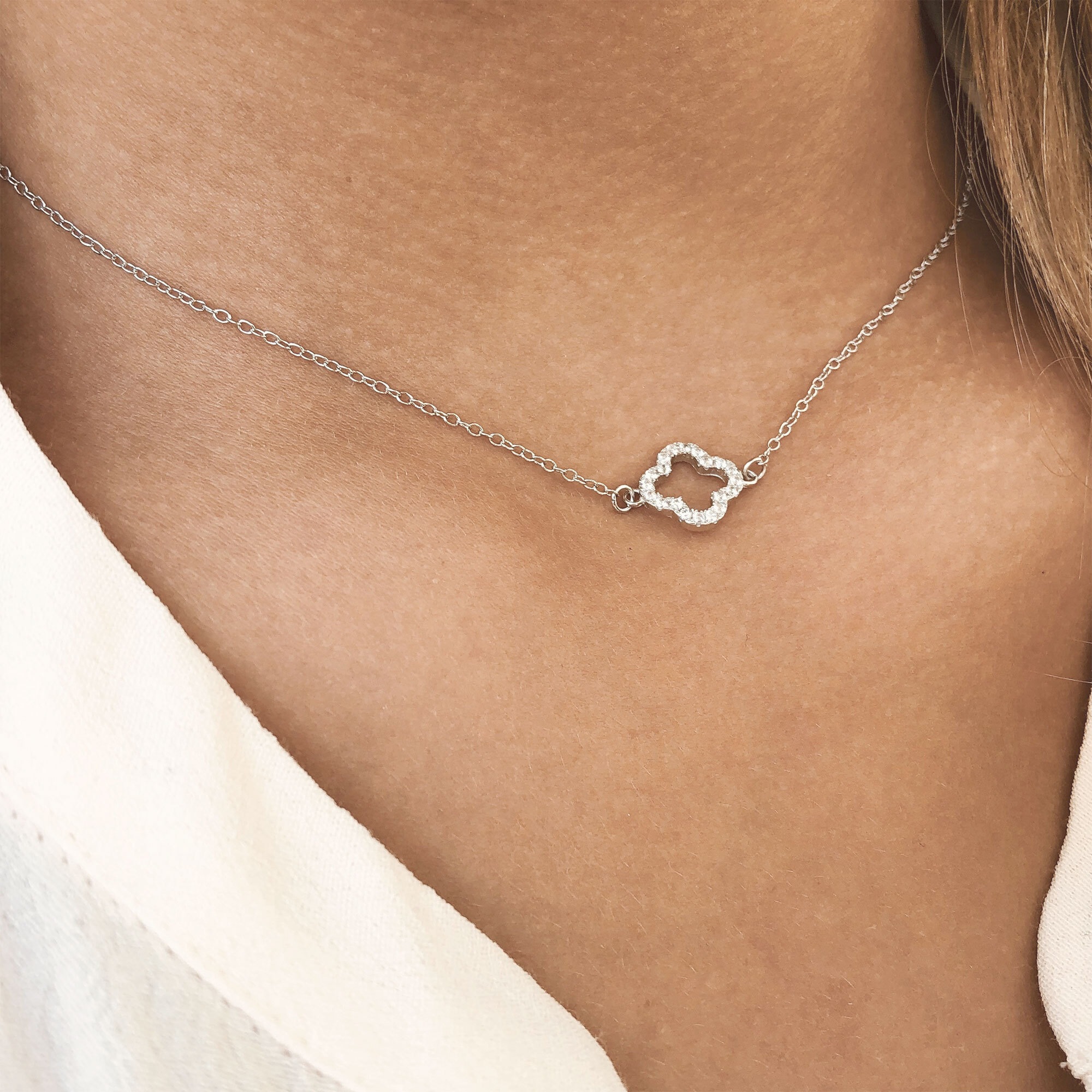 AILORIA Silberkette "Halskette LARA" günstig online kaufen