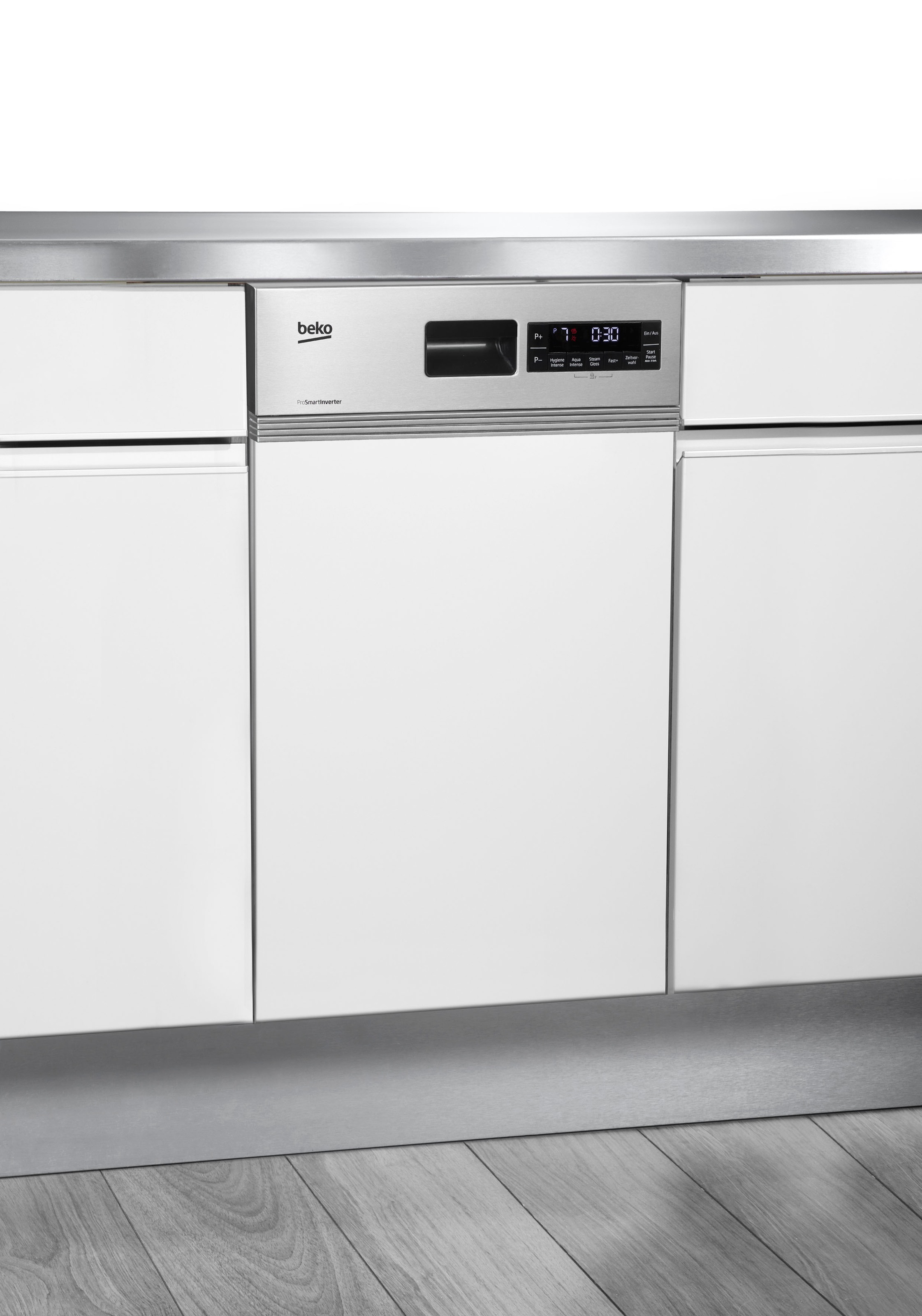 Beko BDSS28040XQ Halb integriert 10 Maßgedecke