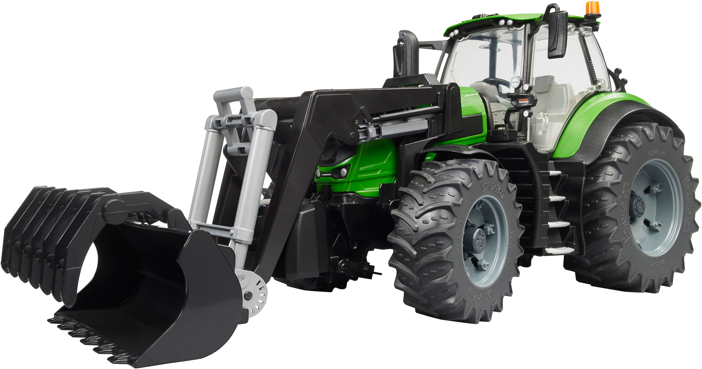 Bruder® Spielzeug-Traktor »Deutz 8280 TTV mit Frontlader (03161)«, Made in Europe
