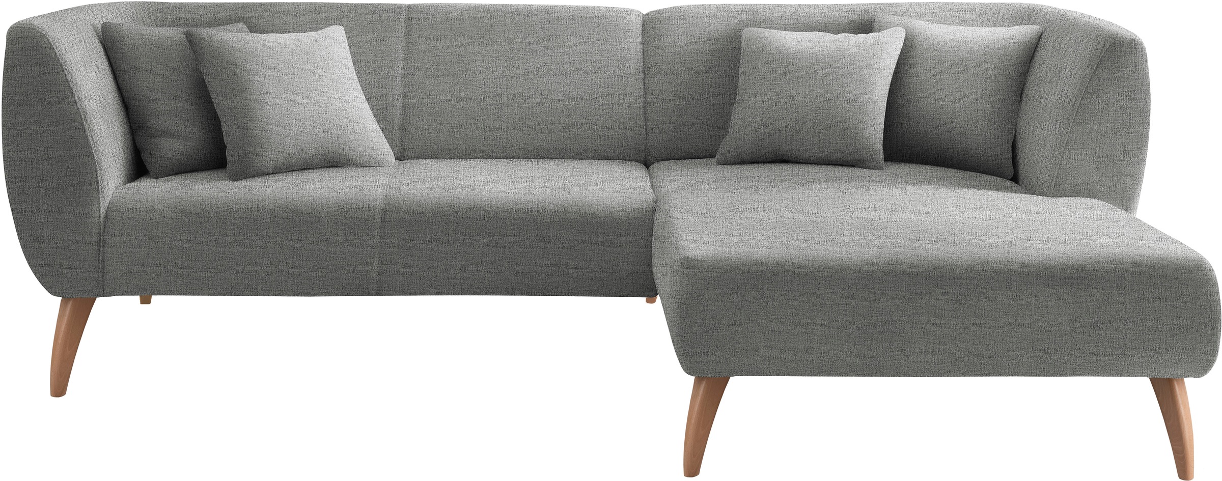 Home affaire Colori Sectional Sofa Grey 2