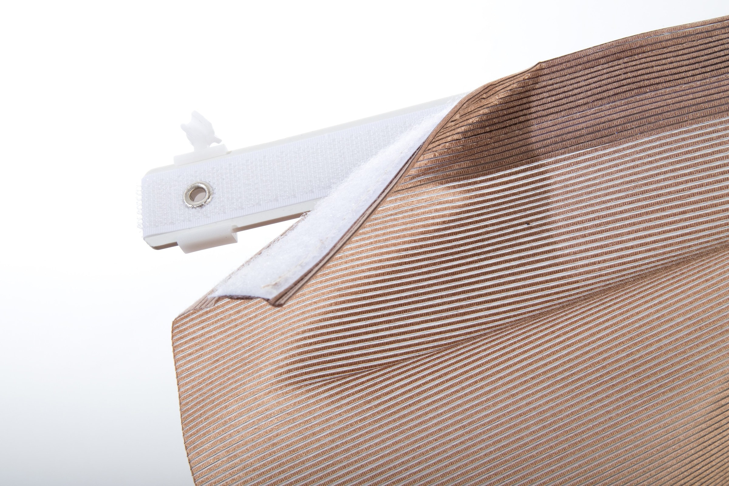 HOMING Schiebegardine »Manhattan« Klettband 1 Stk. tlg. modern, Wohnzimmer, Schlafzimmer