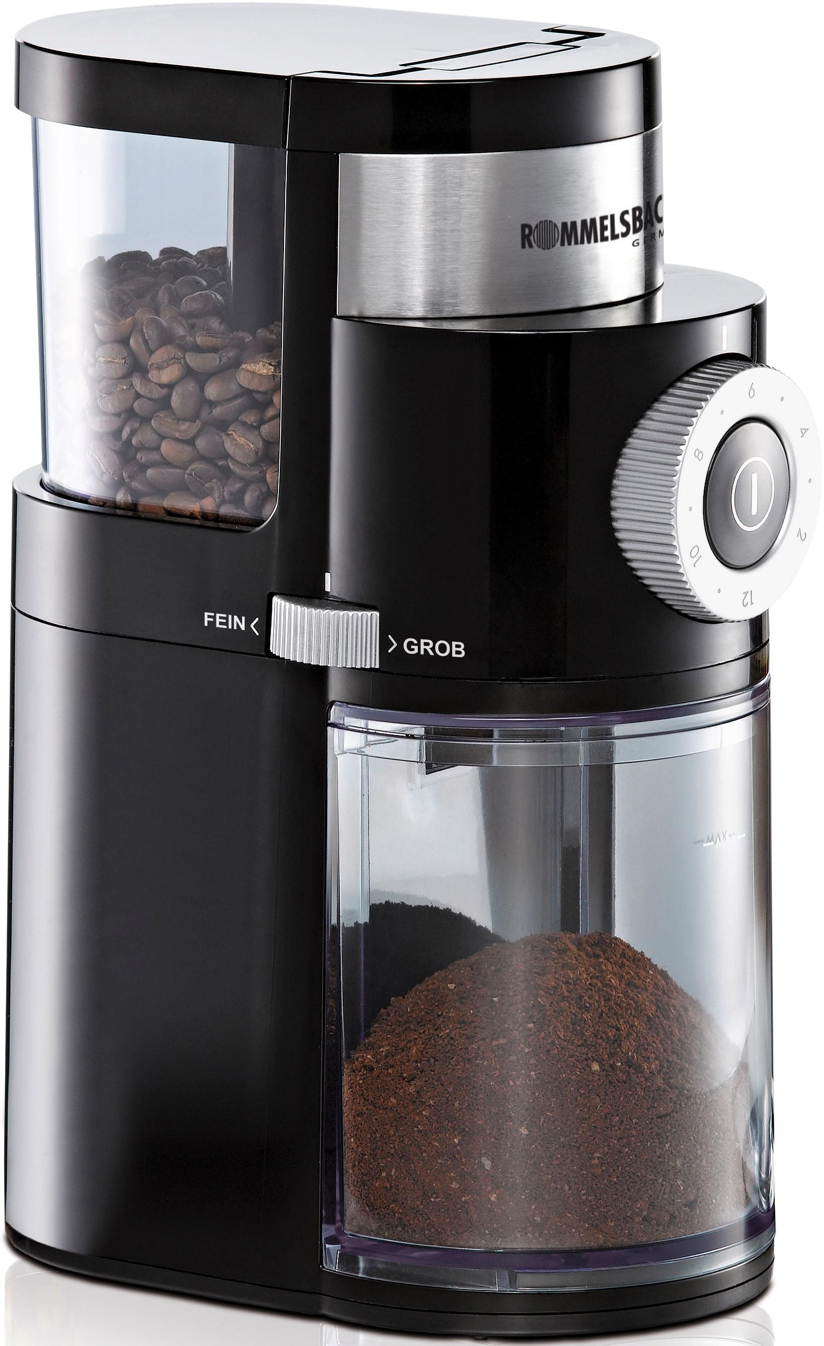 Rommelsbacher Kaffeemühle »EKM200« 110 W Scheibenmah...