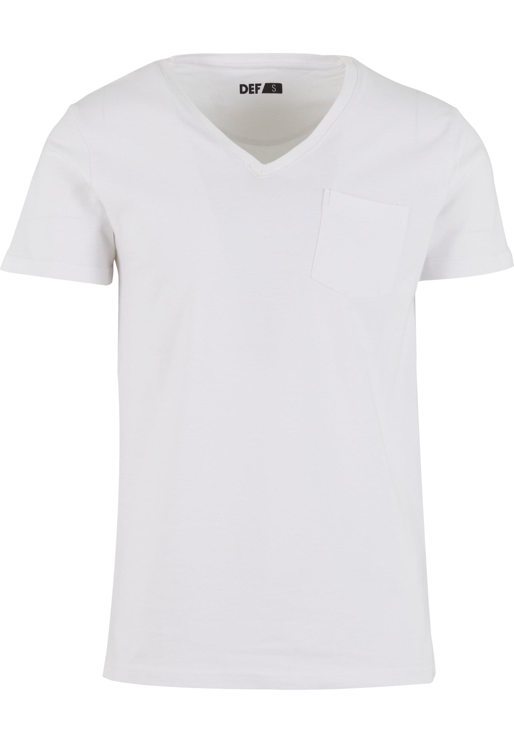 DEF T-Shirt »DEF Herren 3-Pack T-Shirt«, (1 tlg.)
