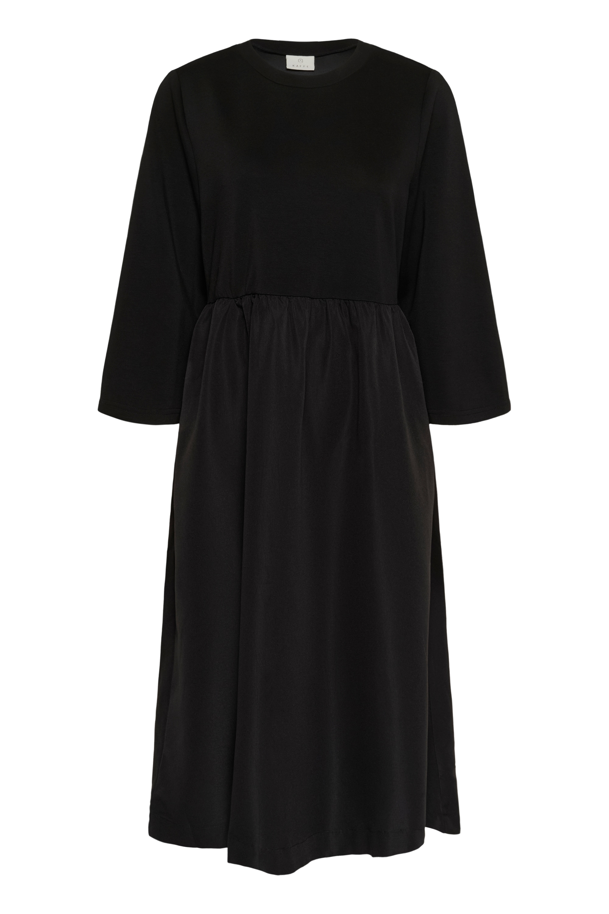 KAFFE Midikleid "Damen Kleid KArosa"