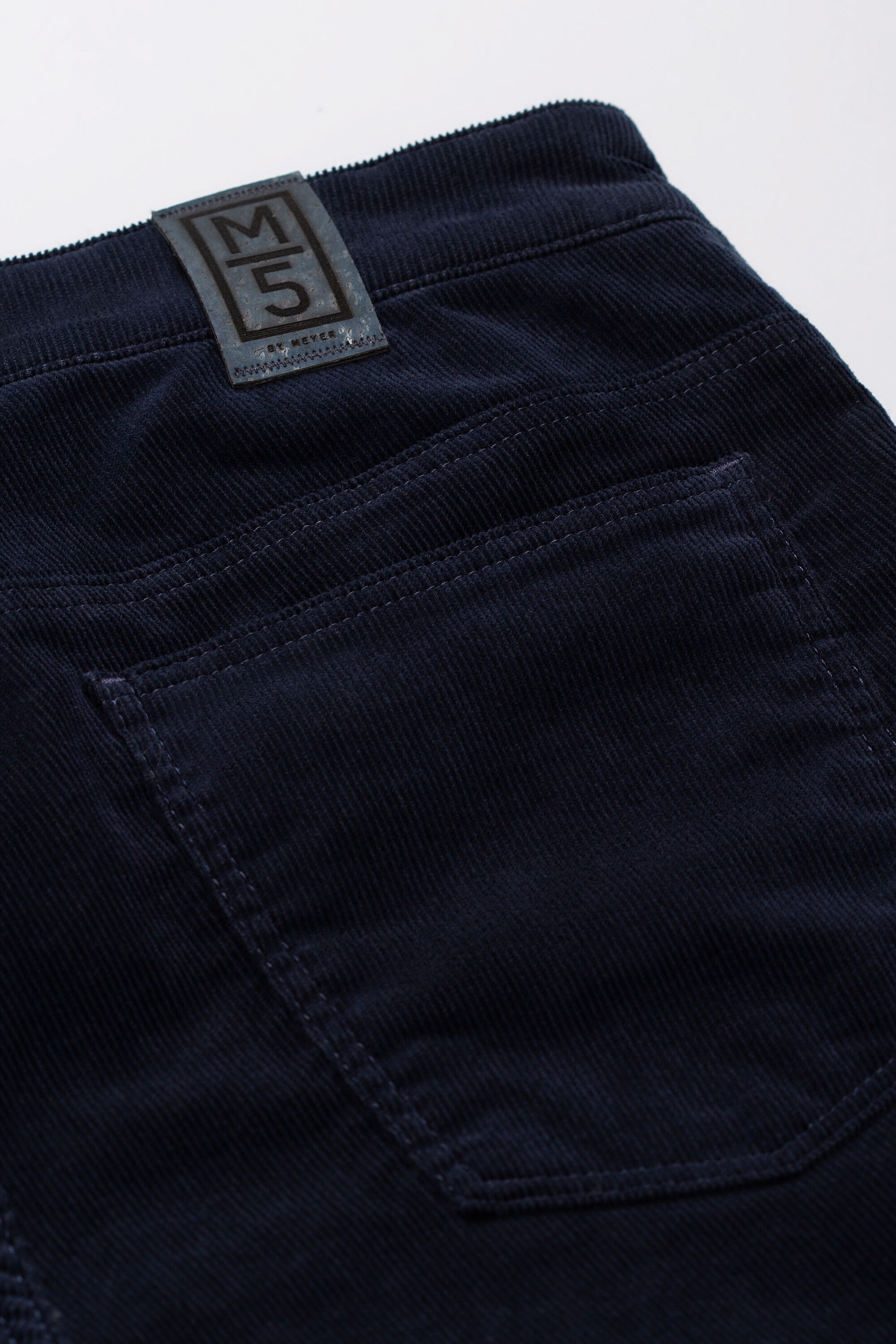 MEYER Cordhose »Five-Pocket-Hose«, im unifarbenen Design
