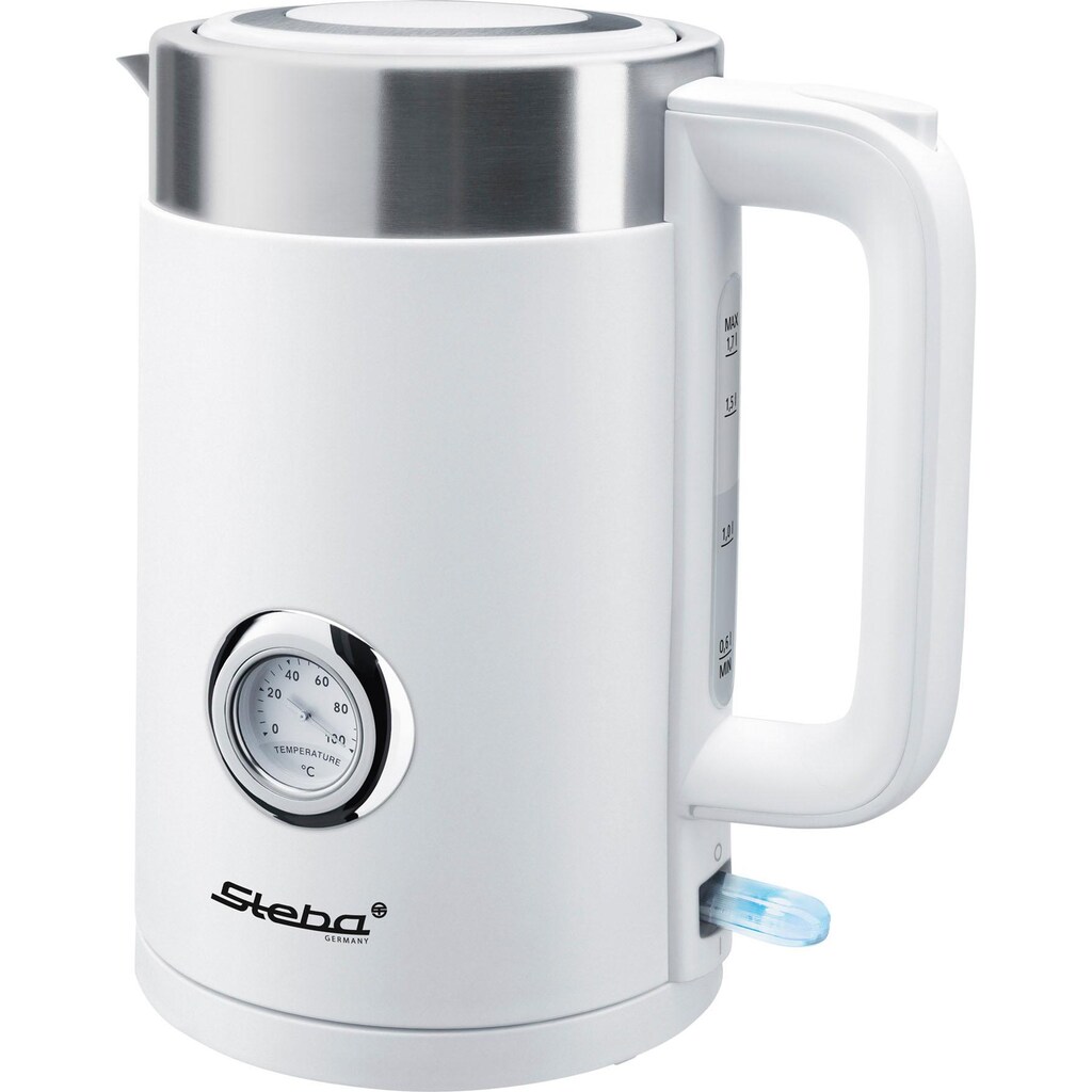 Steba Wasserkocher »WK 10 Bianco«, 1,7 l, 2200 W