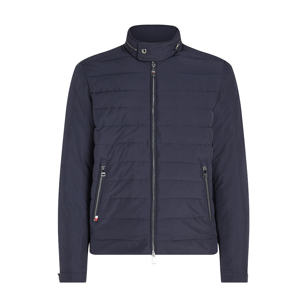 Tommy Hilfiger Steppjacke »DC CAFE RACER«, mit Kapuze