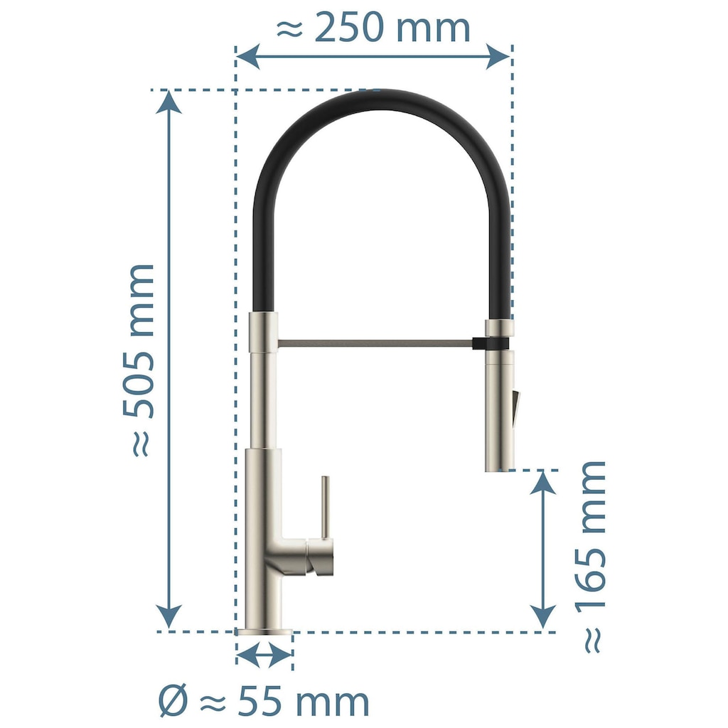 Schütte Spültischarmatur »Design«