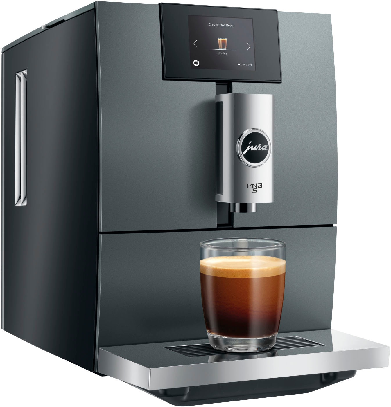 JURA Kaffeevollautomat »15696 ENA 5 Night Inox (EA)«